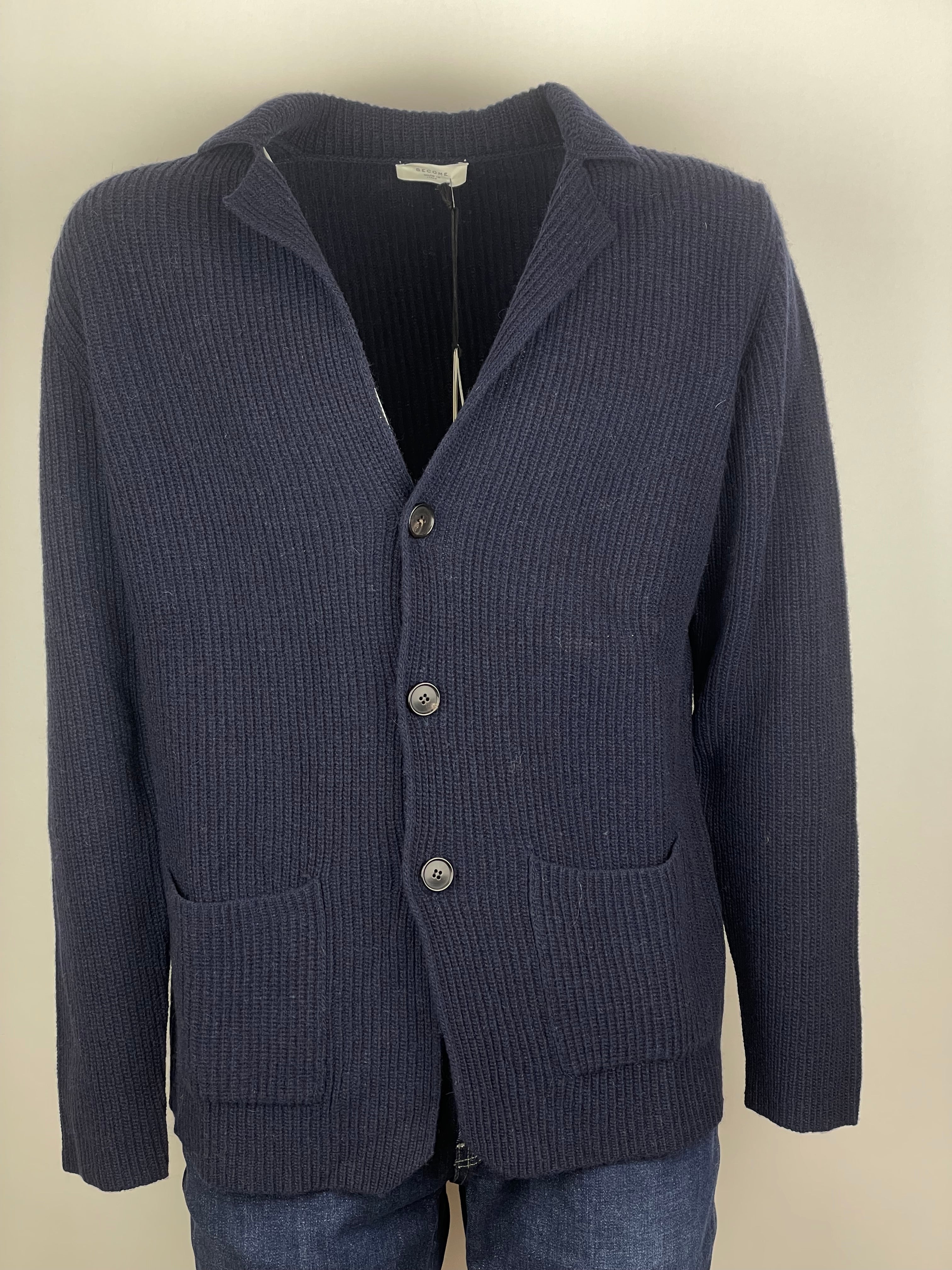 Cardigan Become Blu 542365A