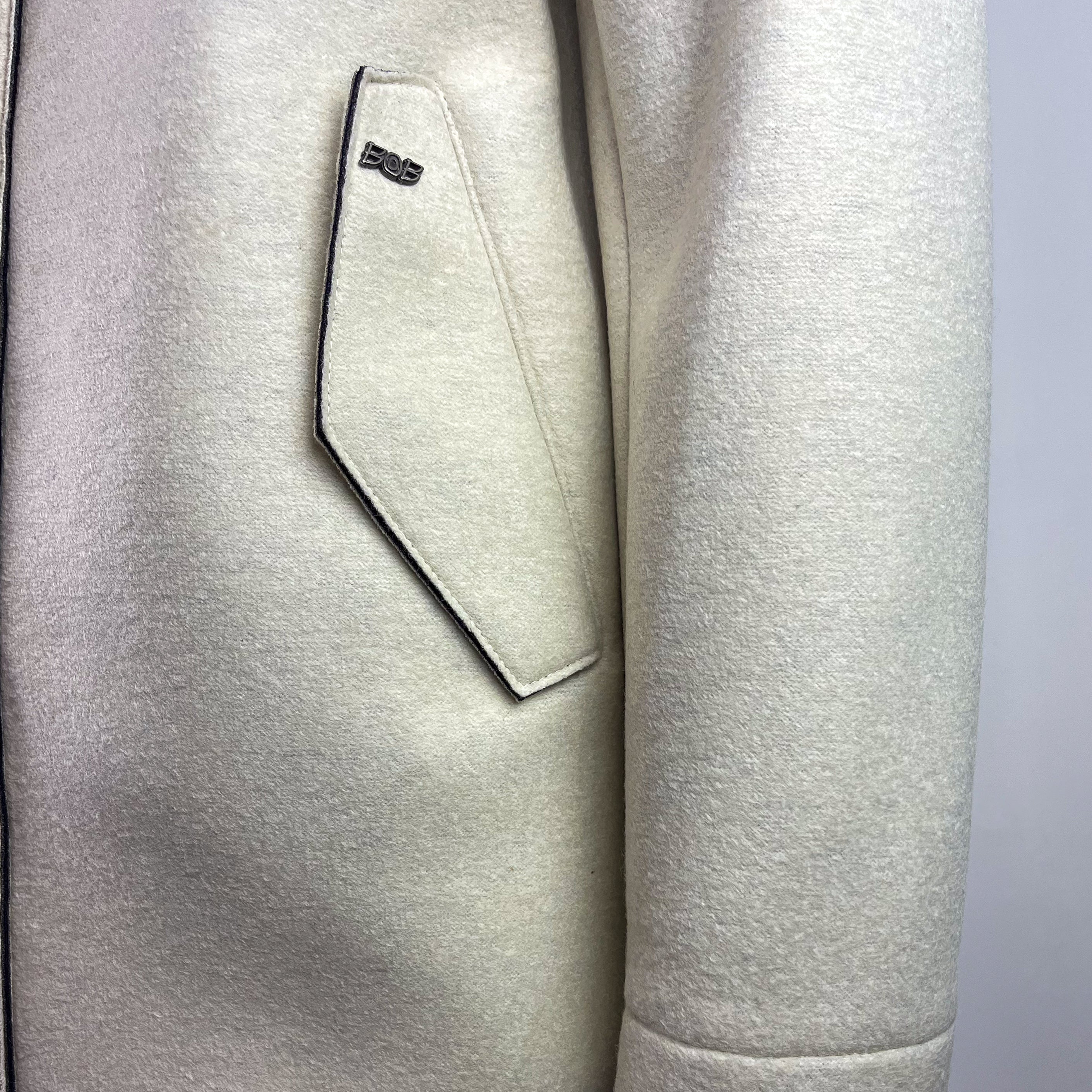 Cappotto BOB Wick Panna