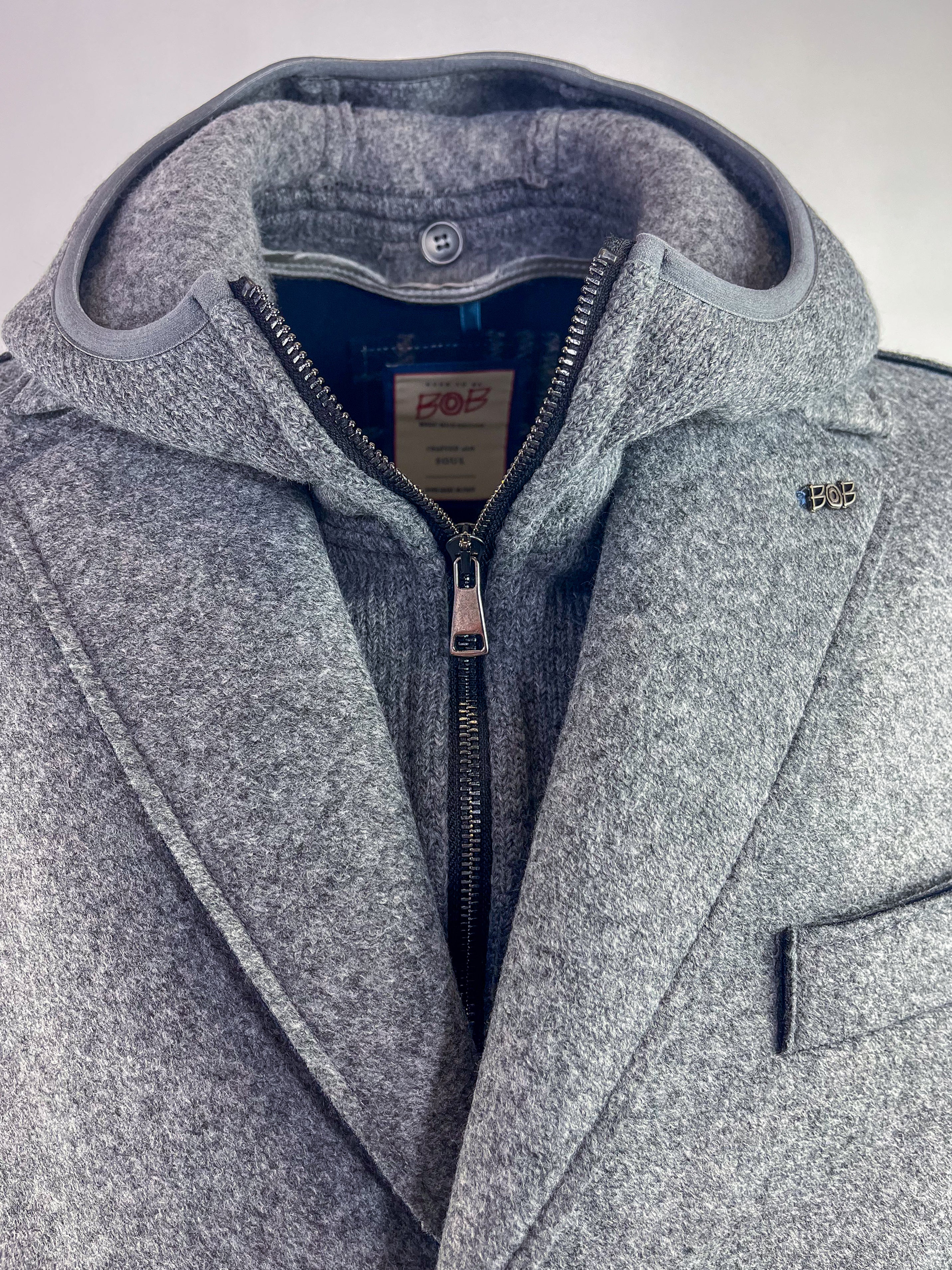 Cappotto BOB Andy Grigio
