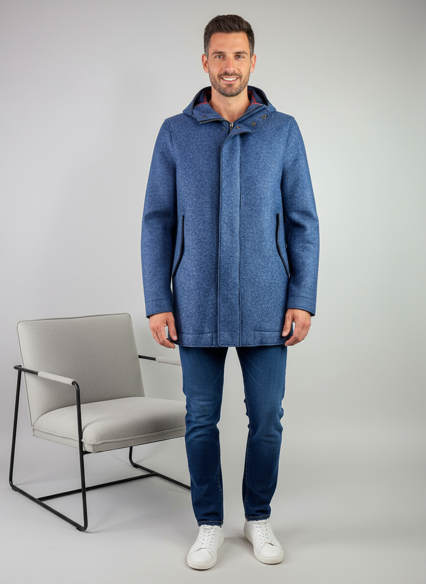 Cappotto BOB Wick Panna
