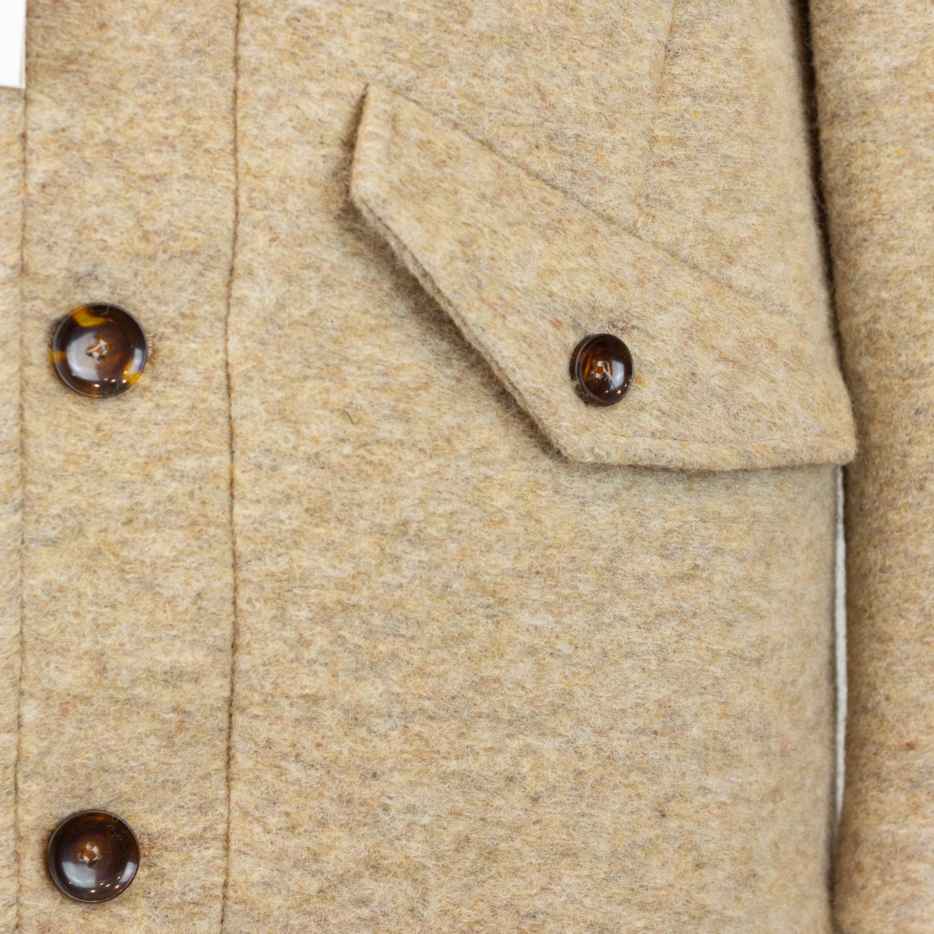 Cappotto QB24 Krama Avorio