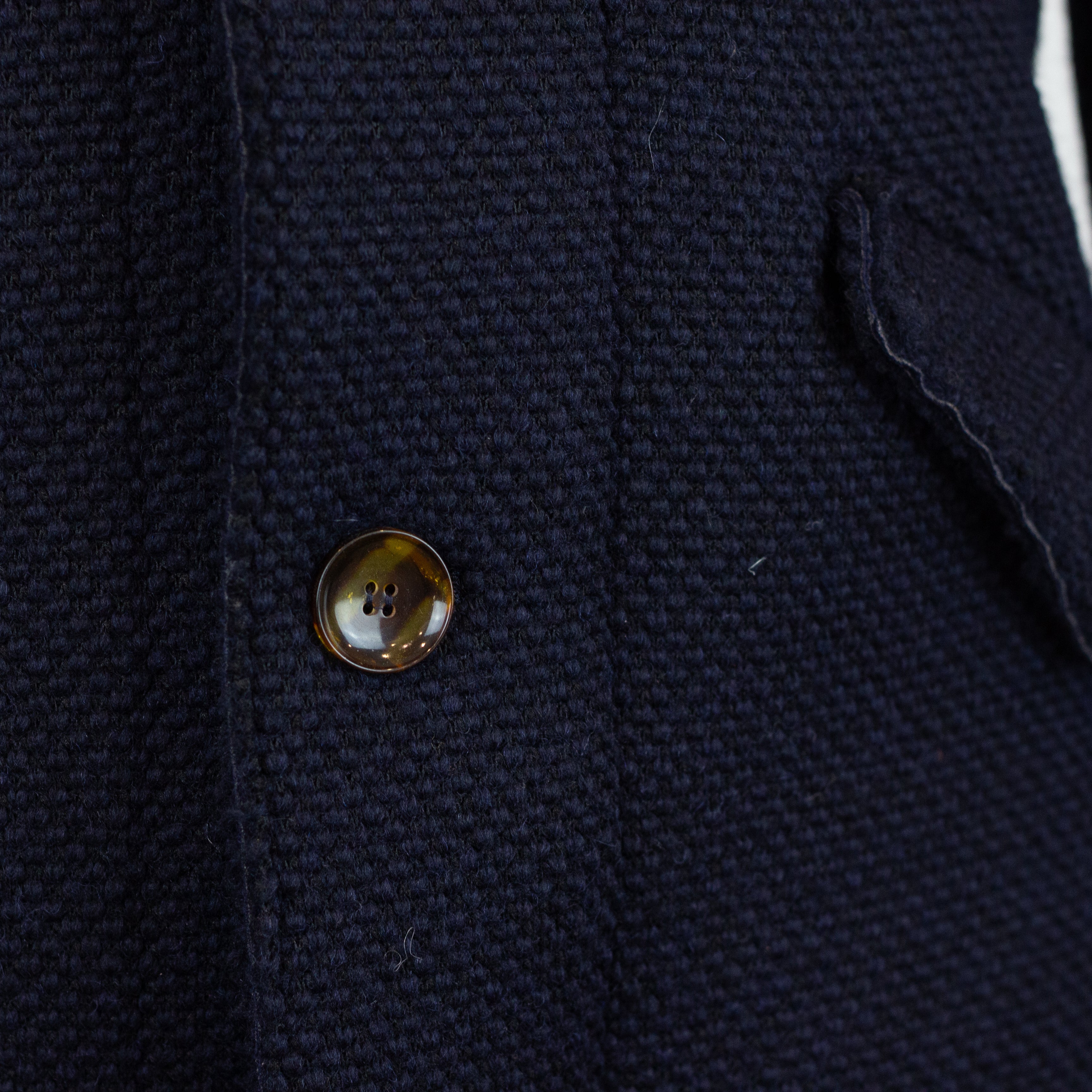 Cappotto QB24 Parka Piquet Blu