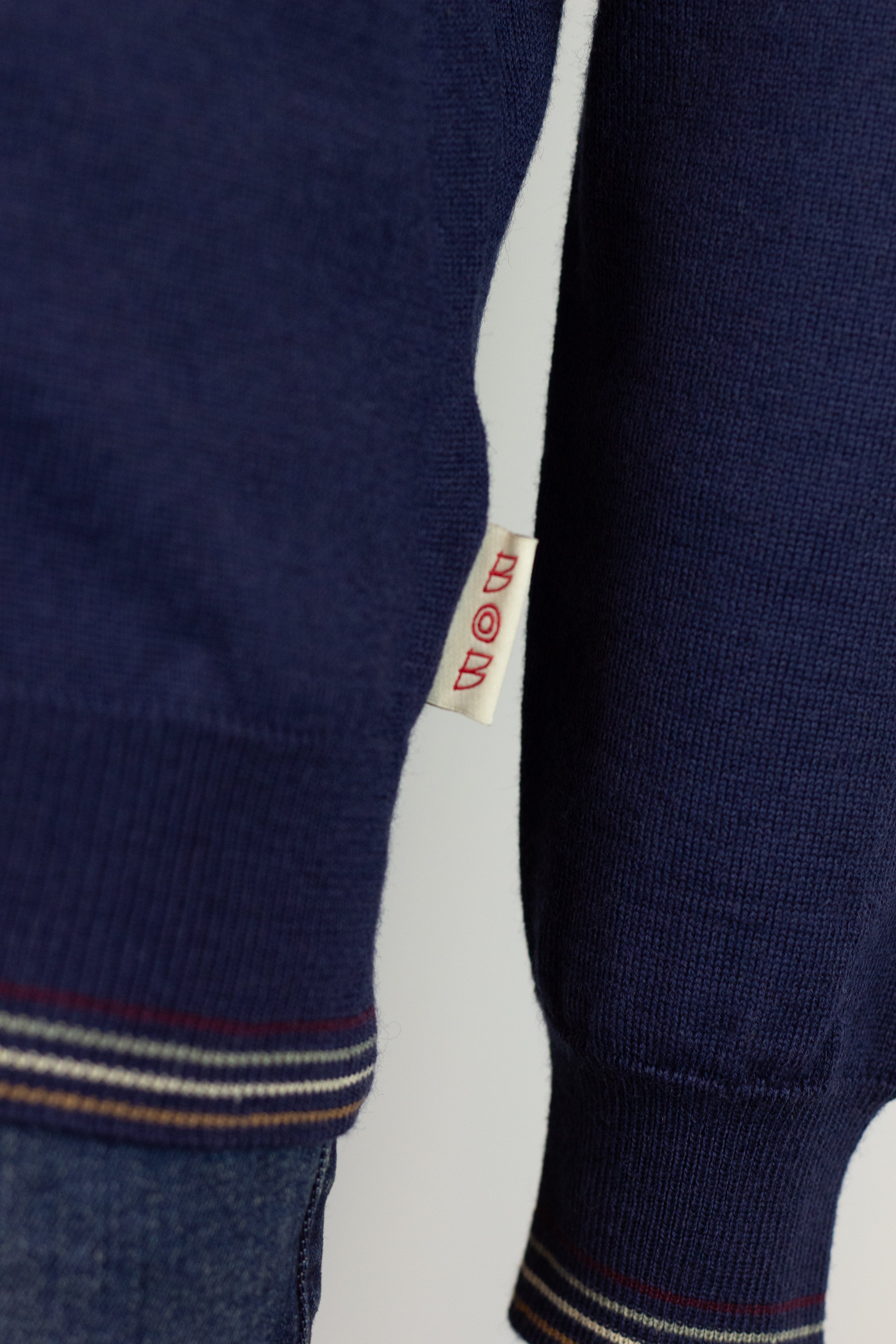 Maglione BOB modello Scaf Blu