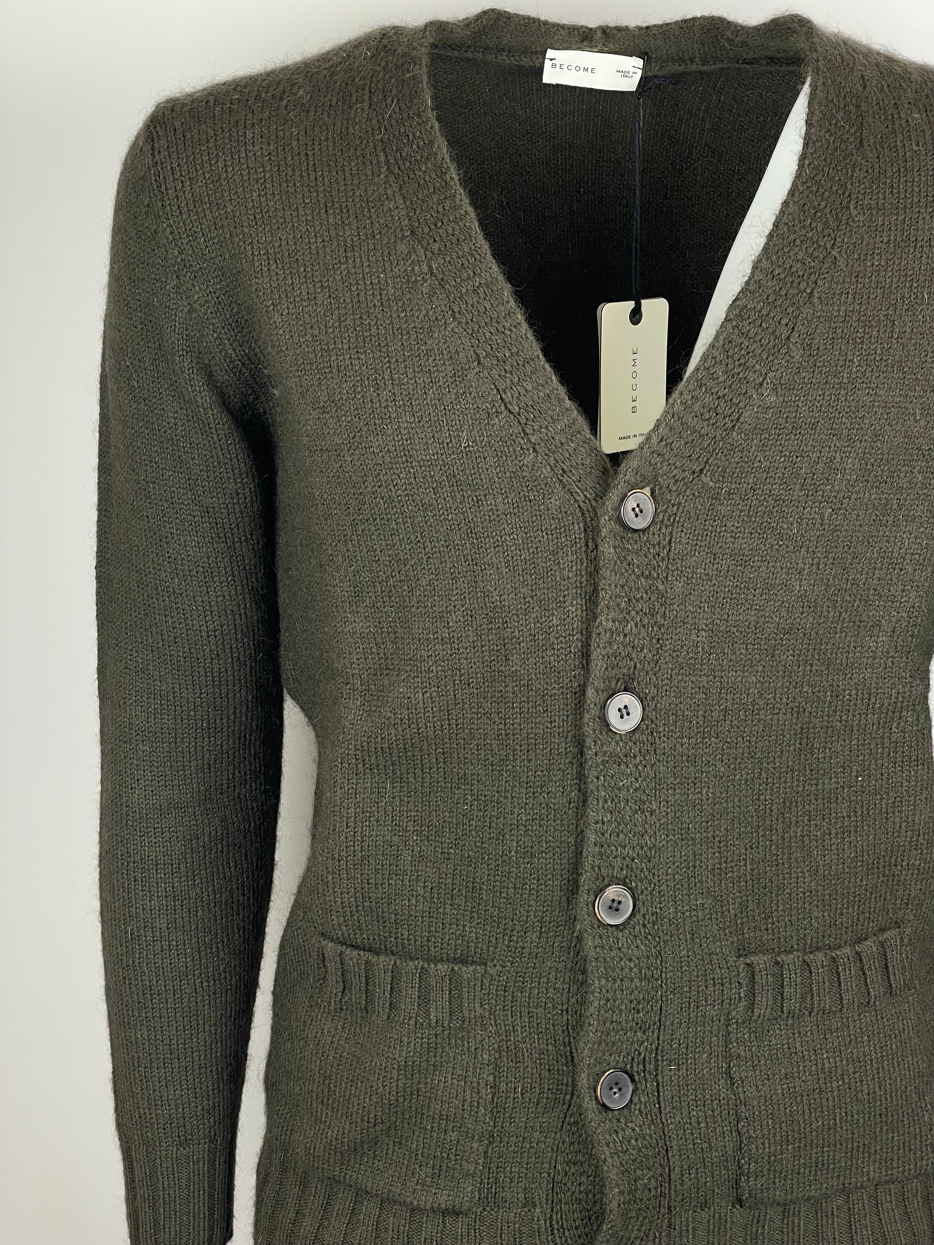 Cardigan Become Verde 541419A