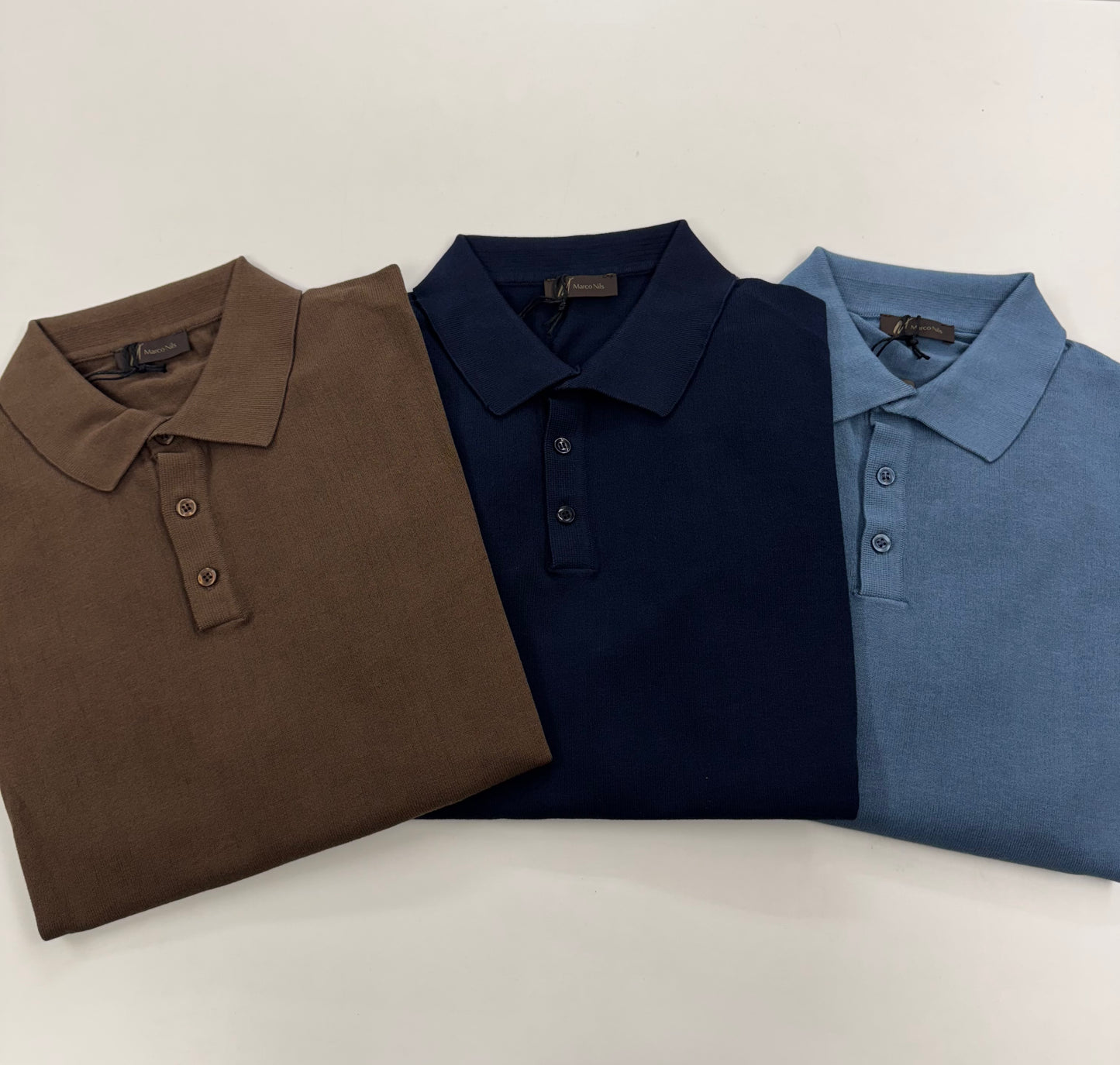 Polo in maglia
