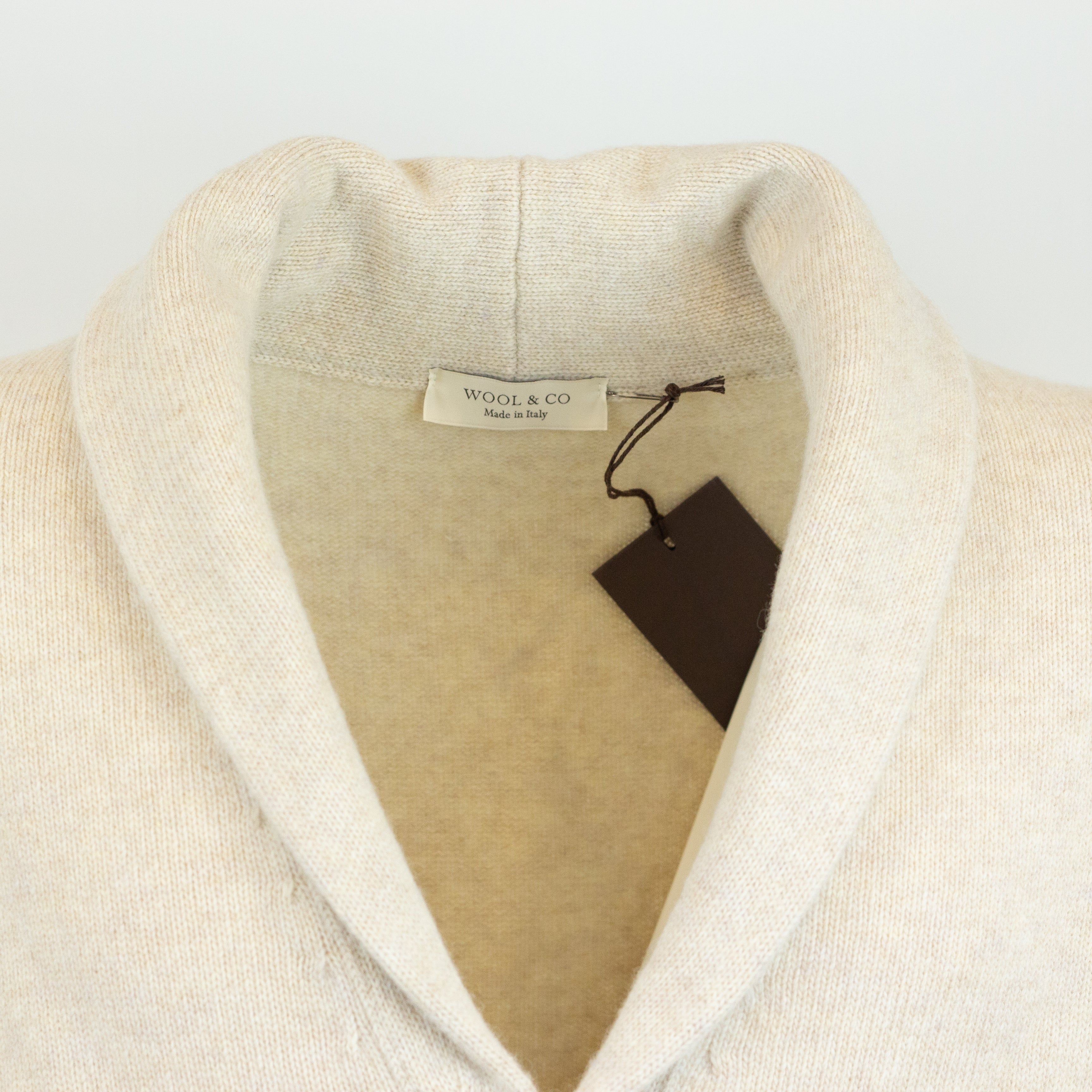 Cardigan Wool & Co. Sciallato