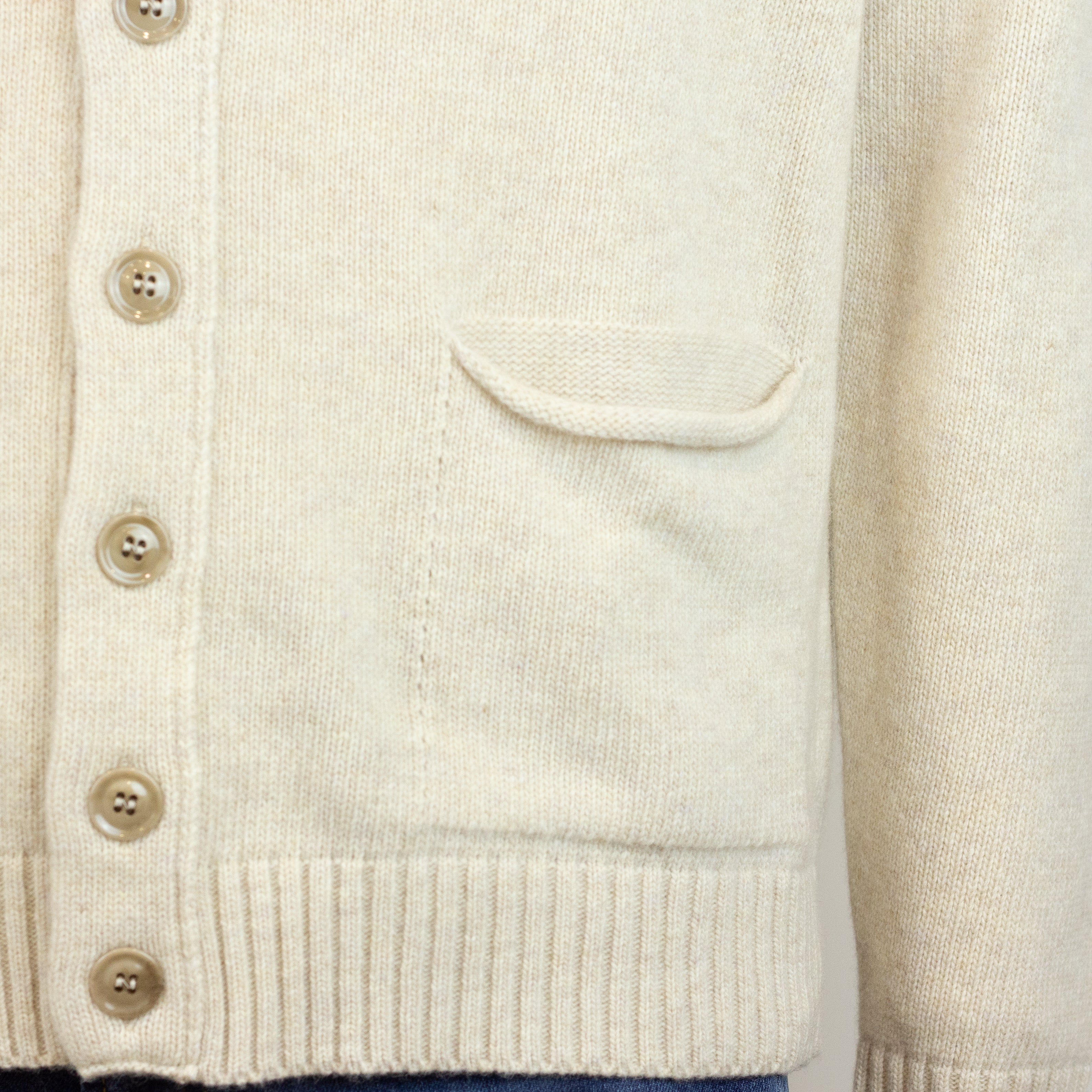 Cardigan Wool & Co. Sciallato
