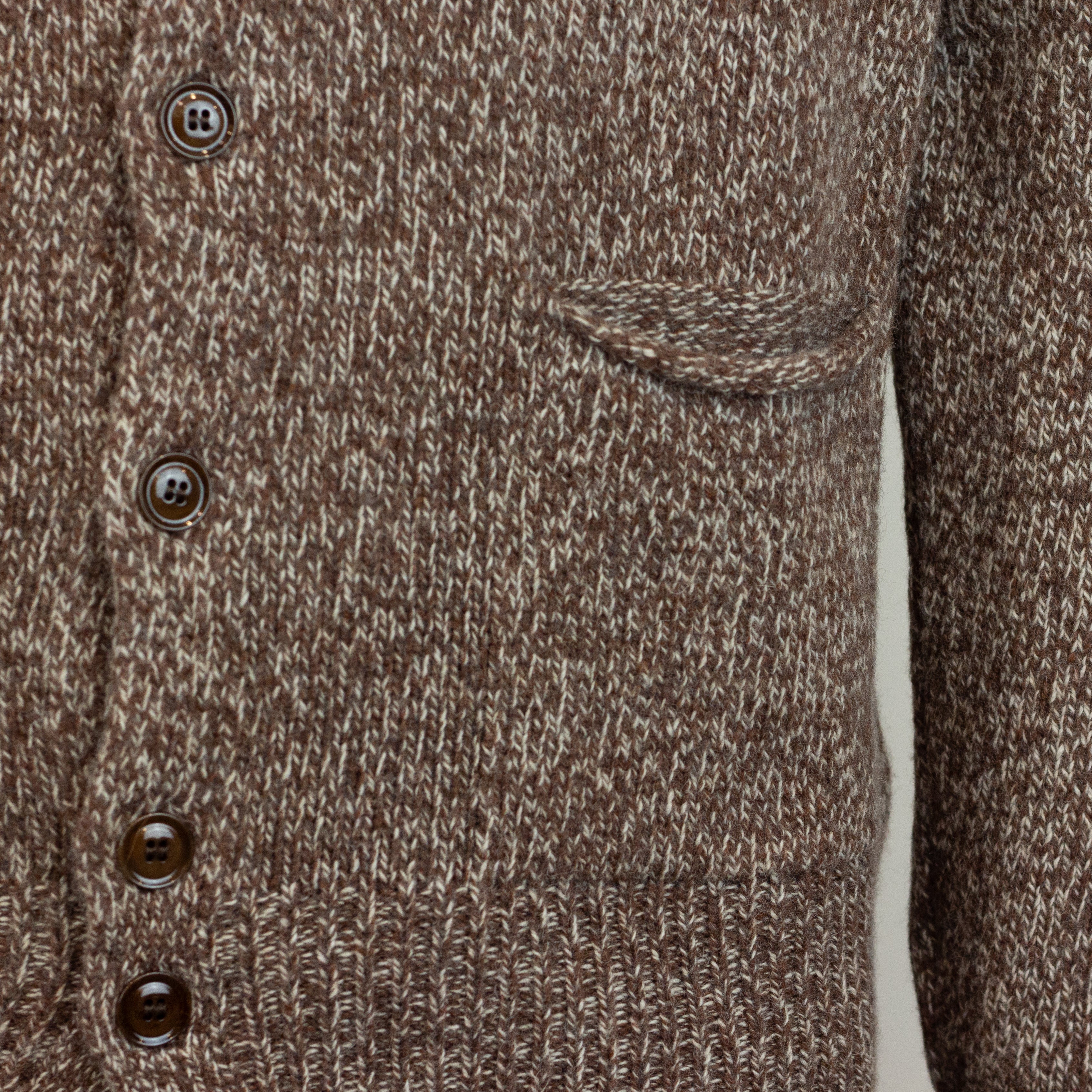Cardigan Wool & Co. Collo Camicia