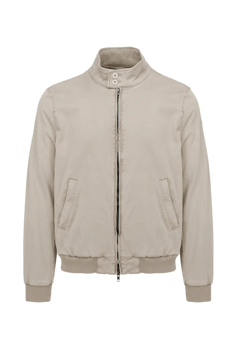 Censured Bomber in Cotone Beige