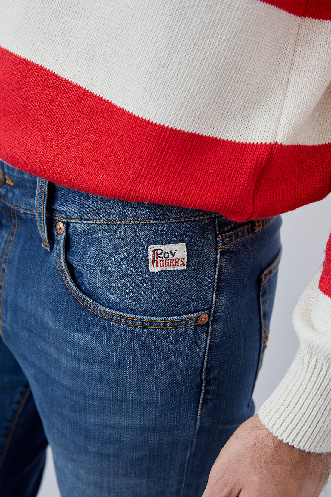 Jeans Roy Roger's 517 Denim Ybir