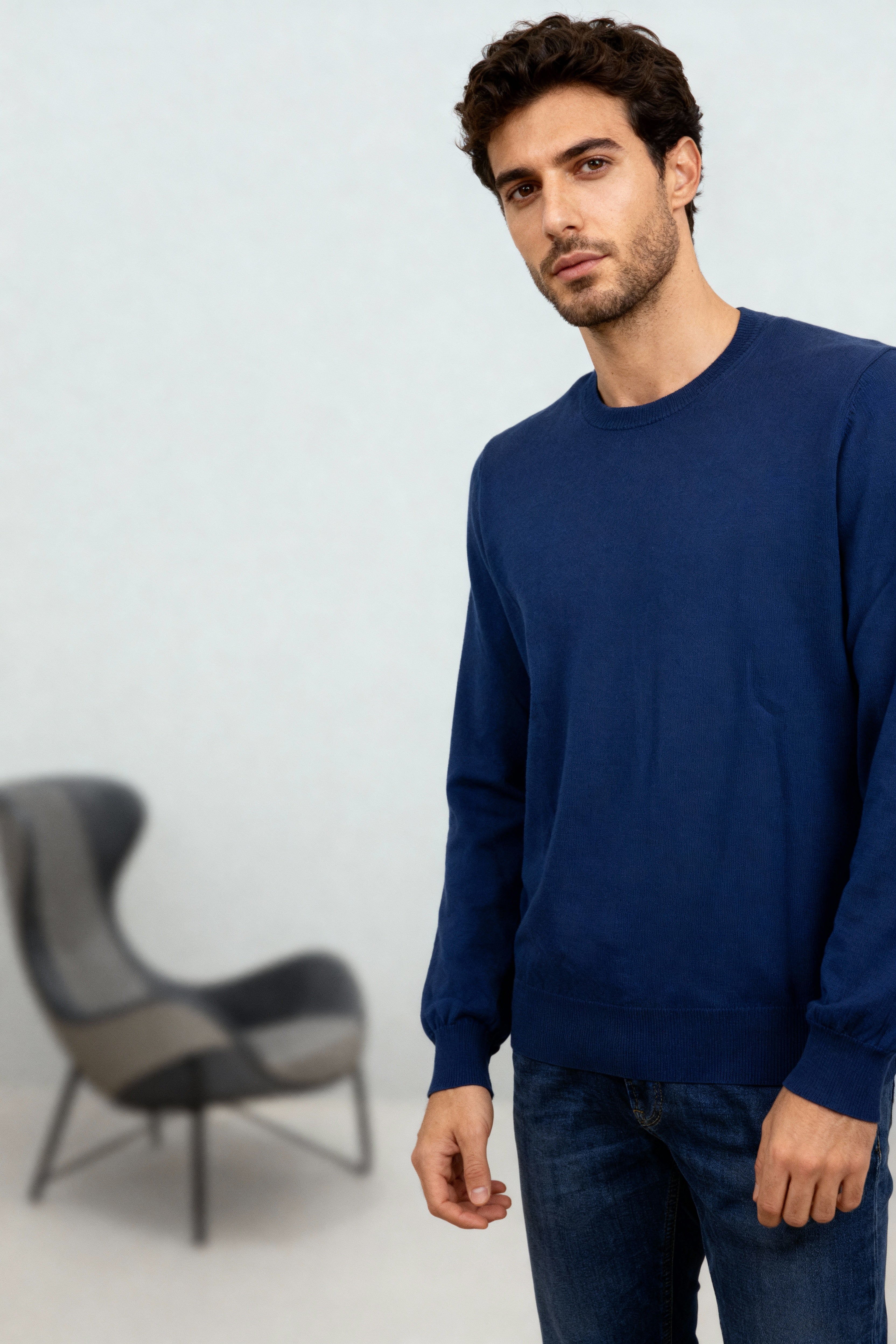 Pullover Retois Cotone Lana