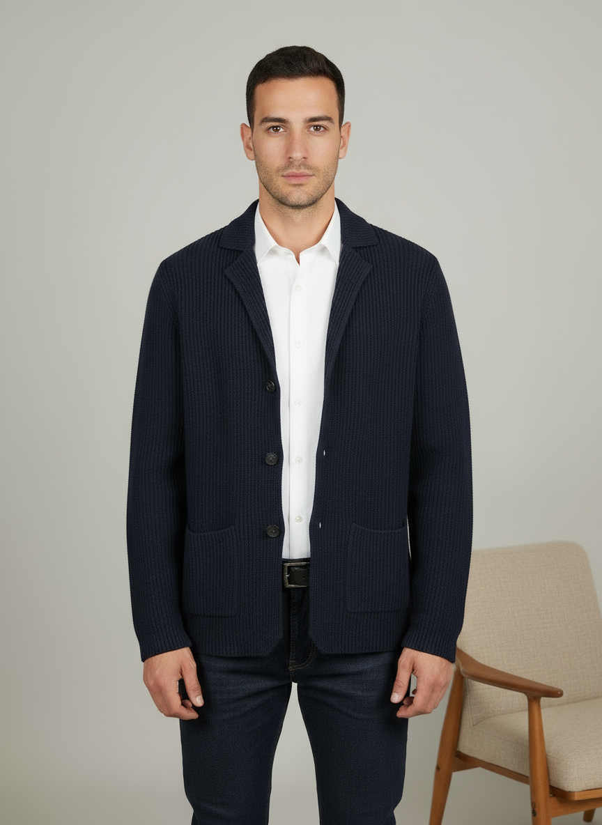 Cardigan Become Blu 542365A