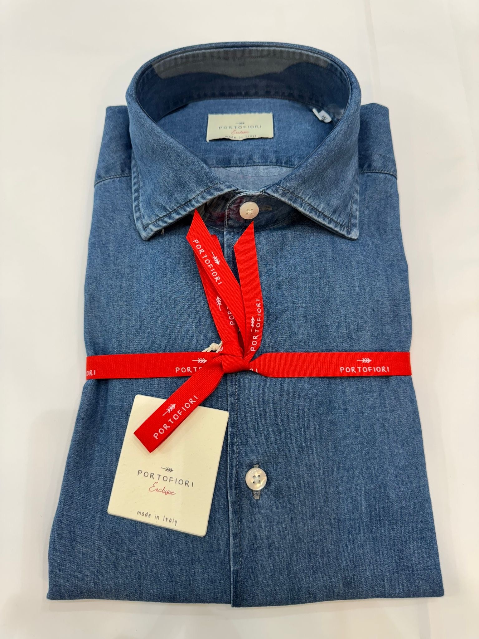 Camicia di Jeans Portofiori