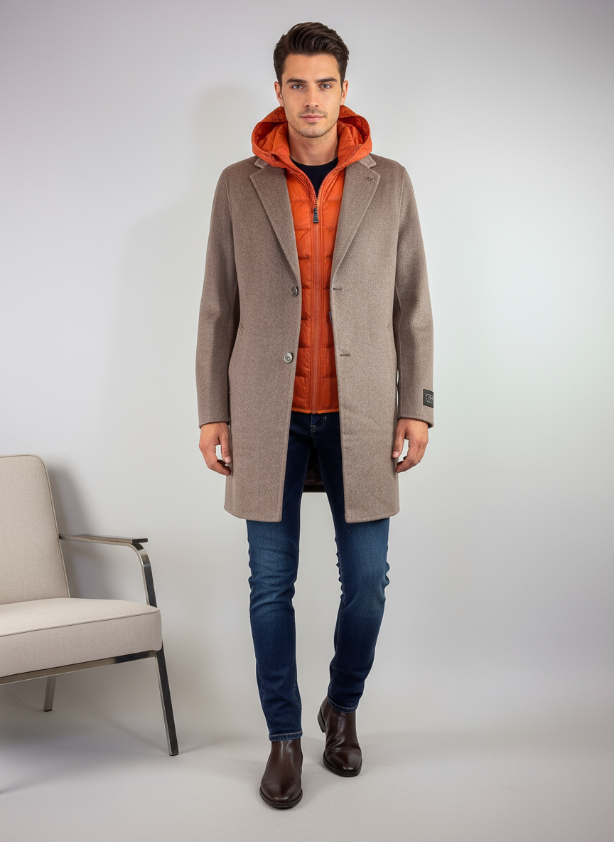 Cappotto BOB Robin Begie