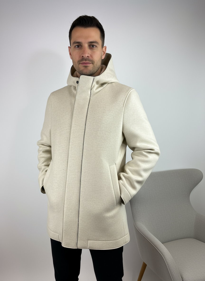Cappotto BOB Wick Panna
