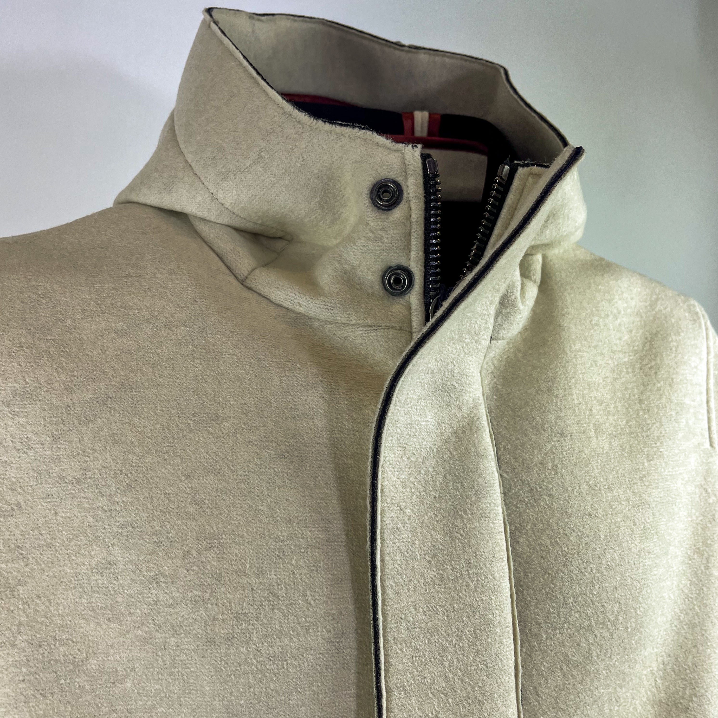 Cappotto BOB Wick Panna