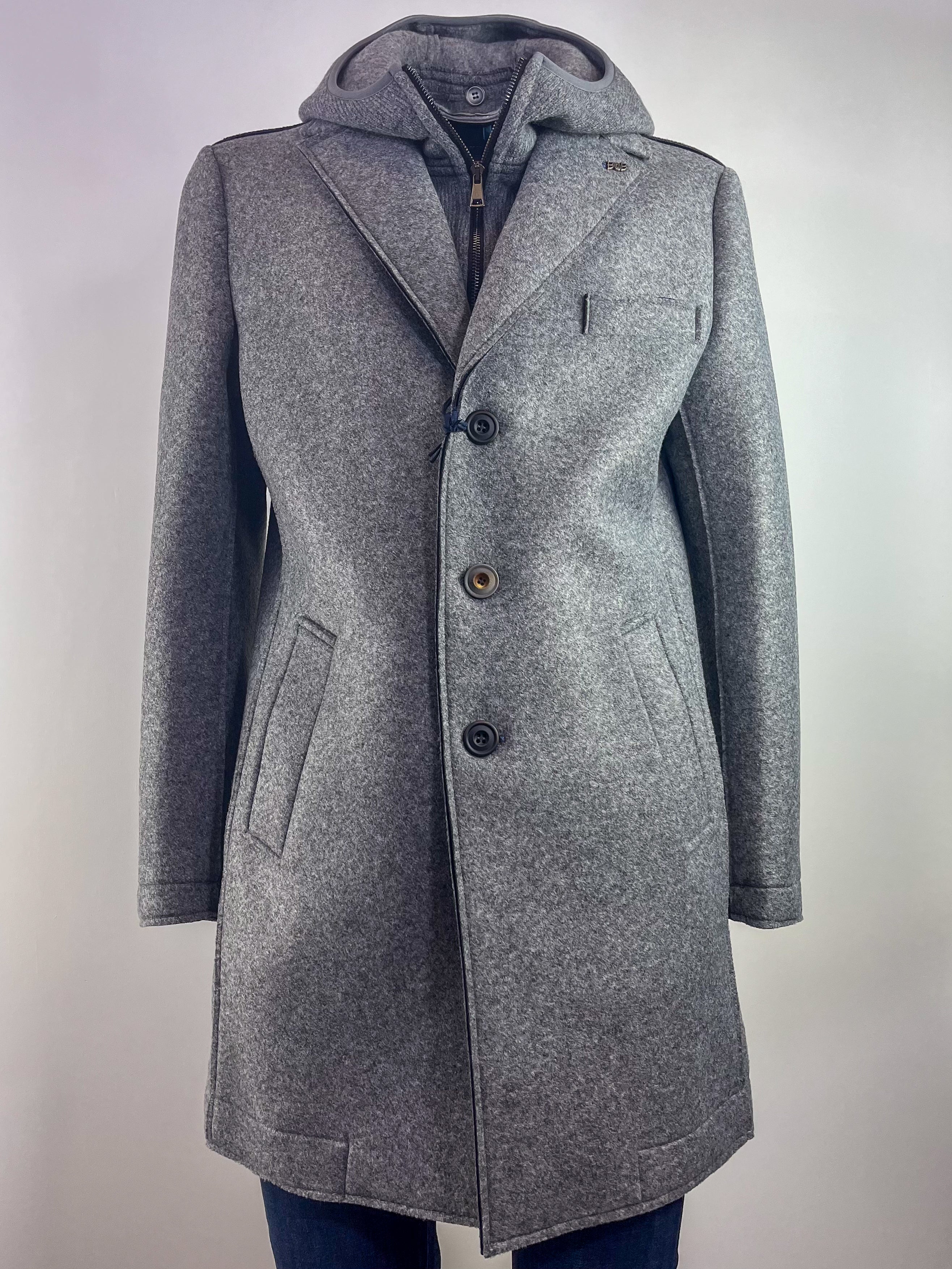 Cappotto BOB Andy Grigio