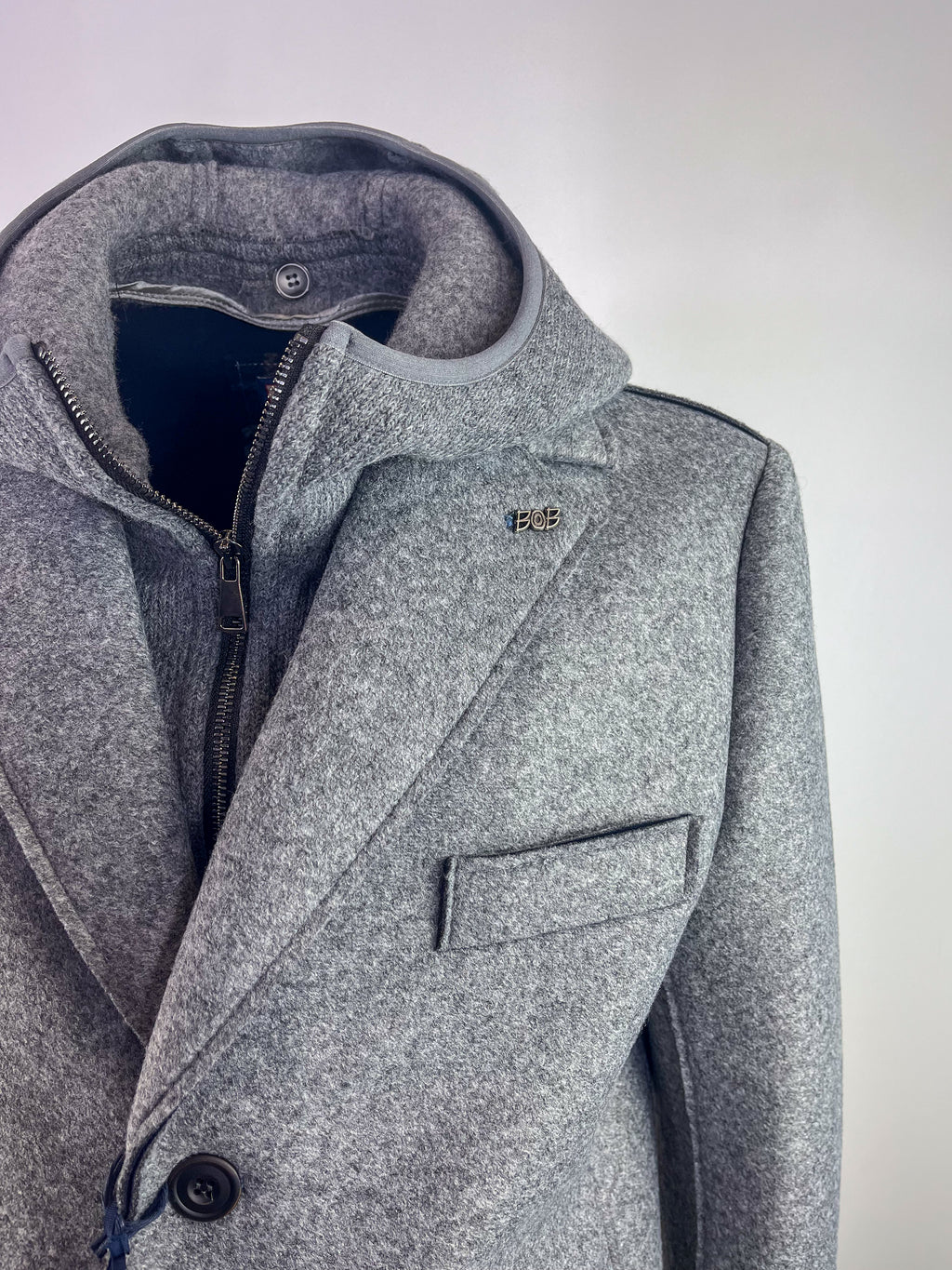 Cappotto BOB Andy Grigio