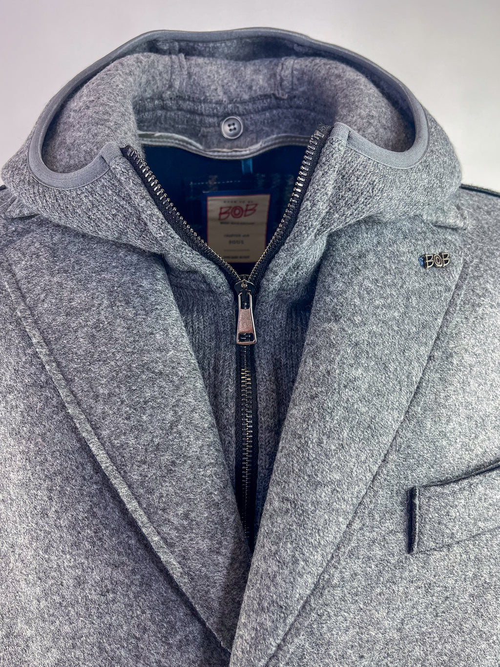Cappotto BOB Andy Grigio