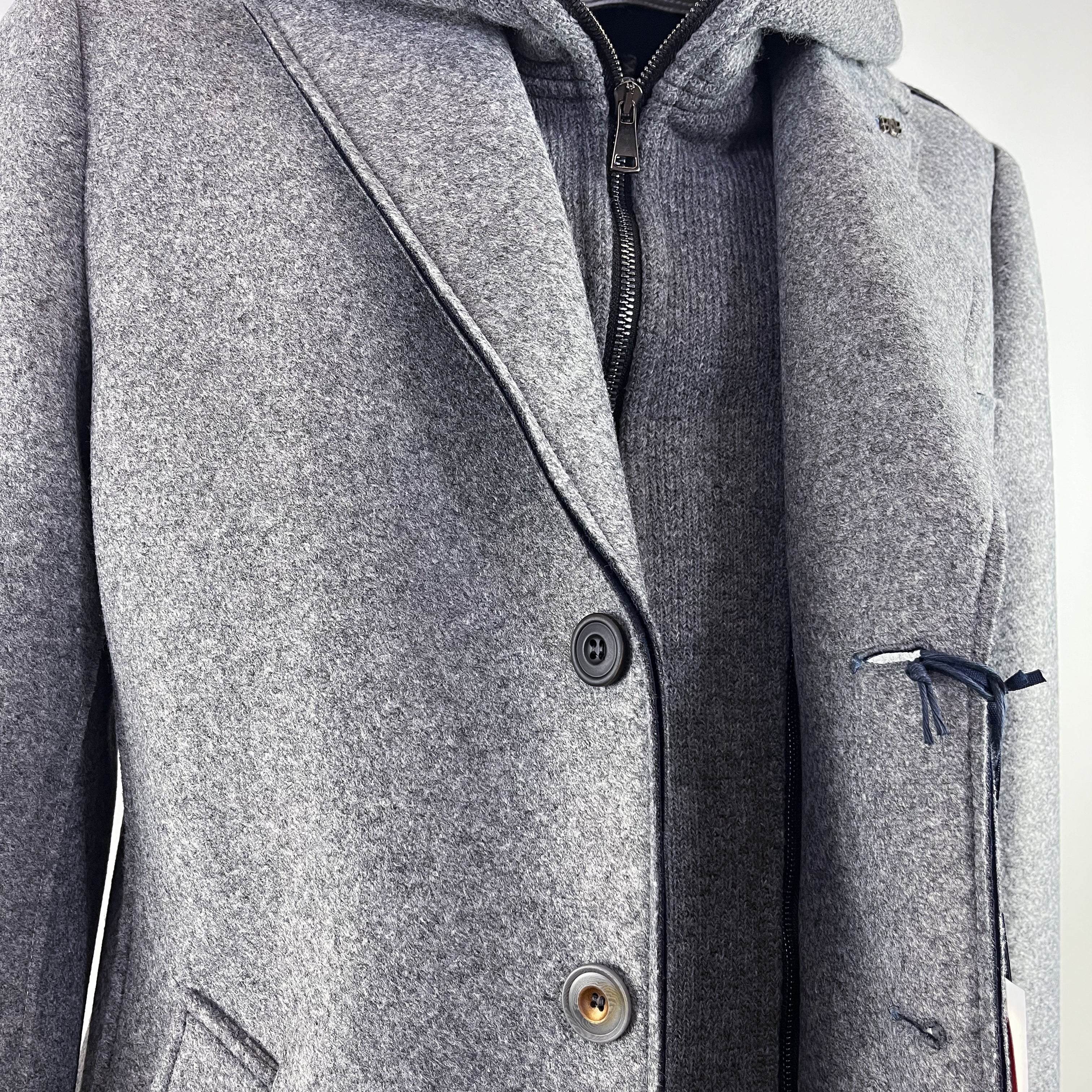 Cappotto BOB Andy Grigio