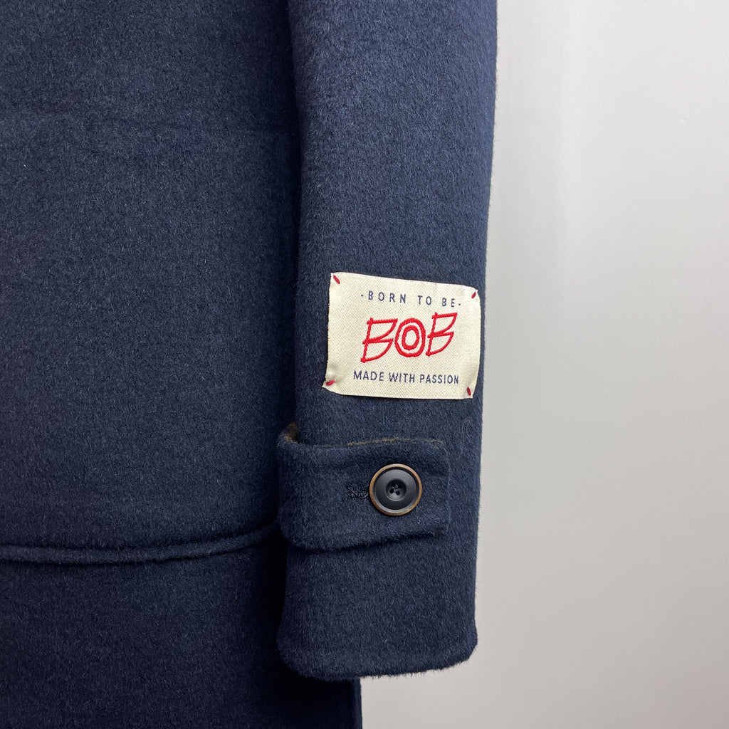 Cappotto BOB CHAD Blu e Verde