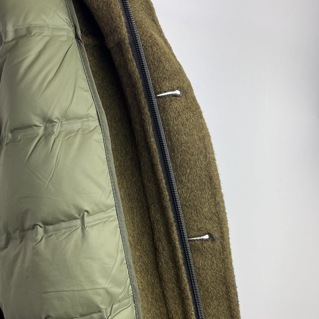 Cappotto BOB CHAD Blu e Verde