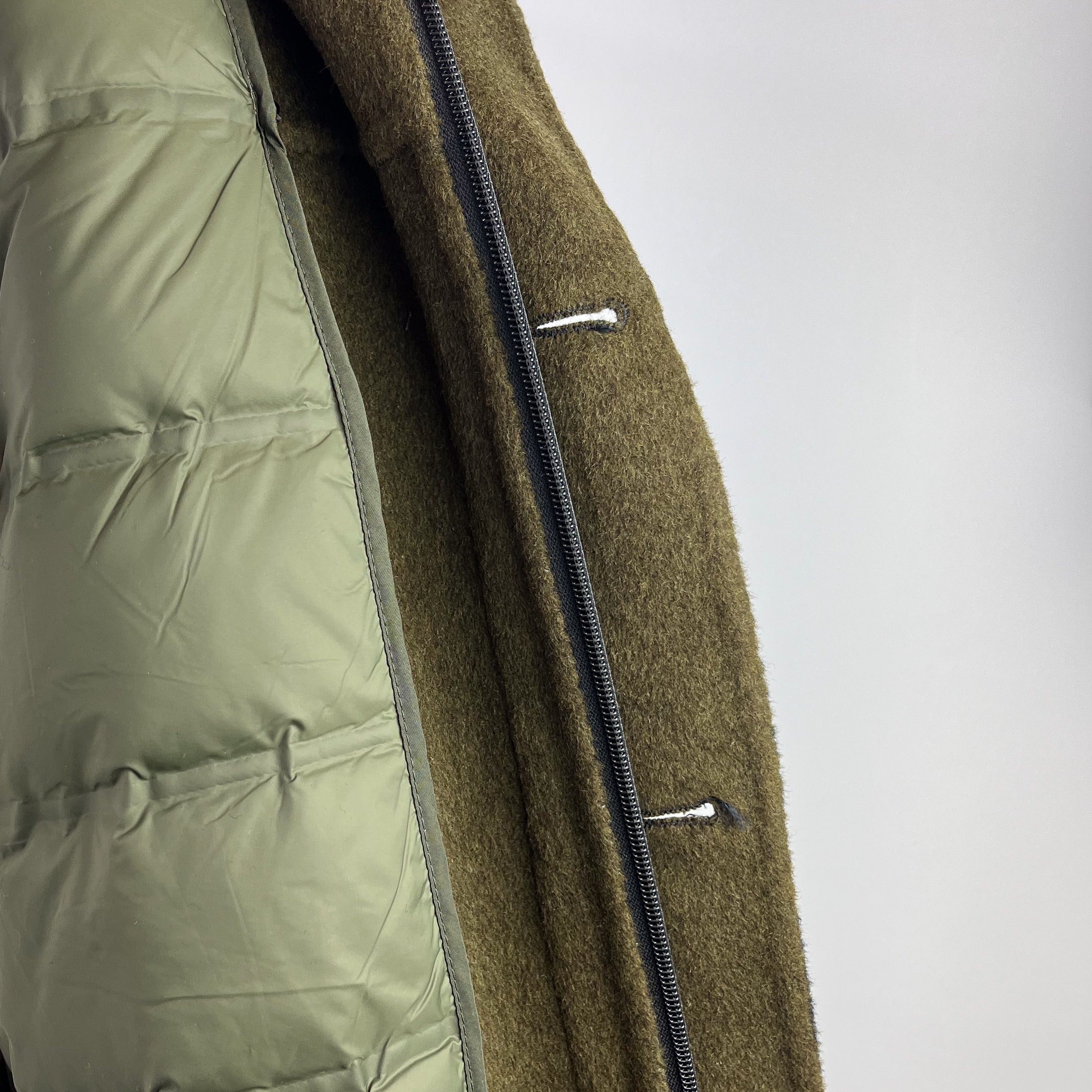 Cappotto BOB CHAD Blu e Verde