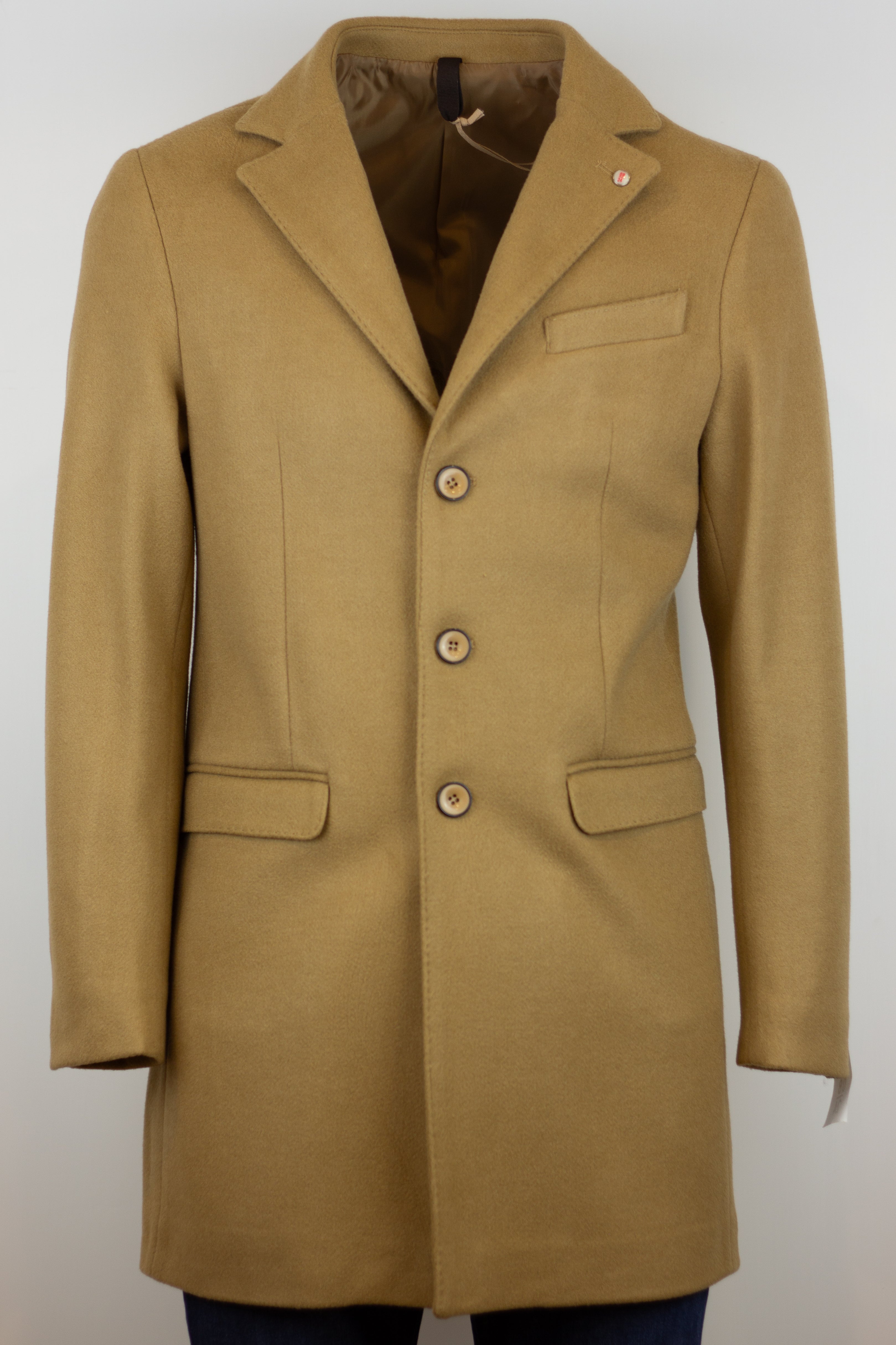 Cappotto QB24 Bice Cammello