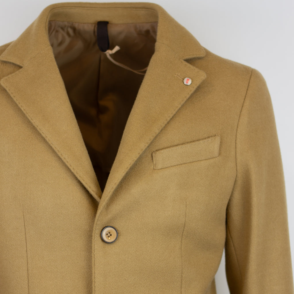 Cappotto QB24 Bice Cammello