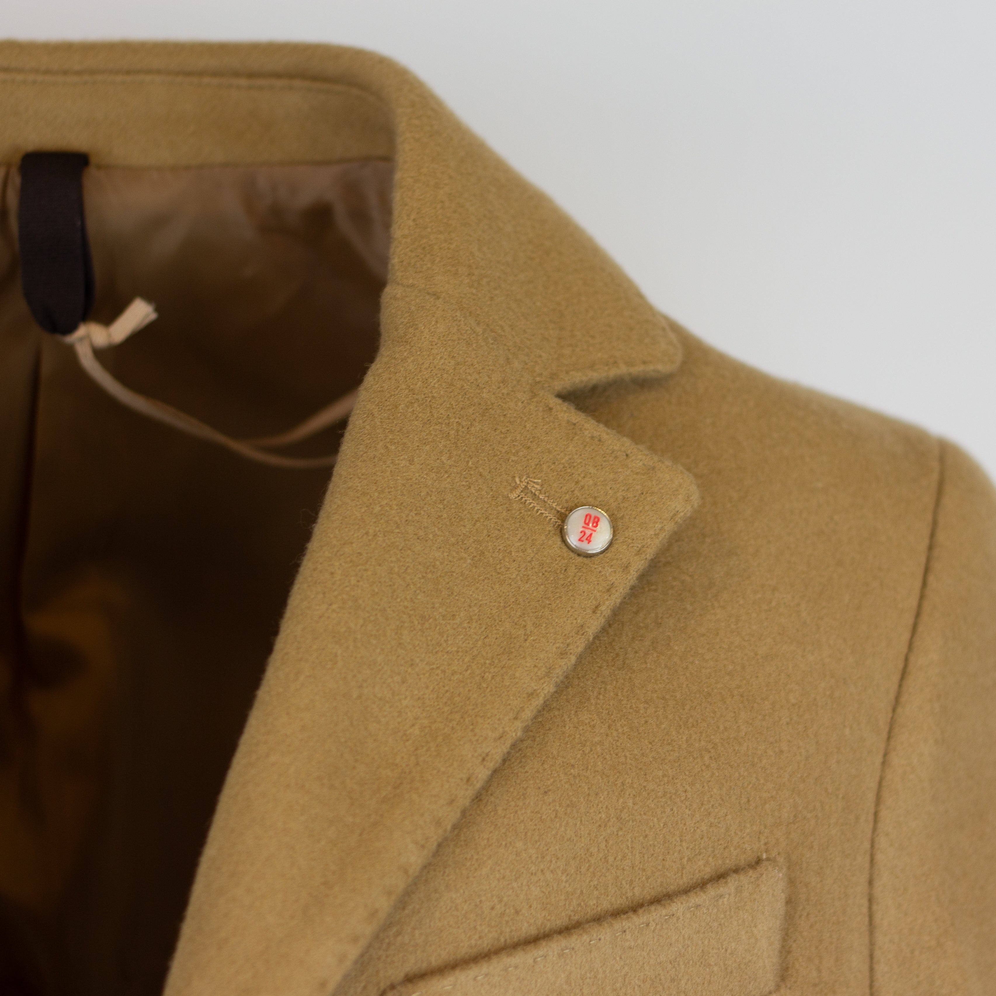 Cappotto QB24 Bice Cammello