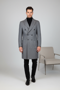 Cappotto QB24 Doppiopetto Brenda Grigio
