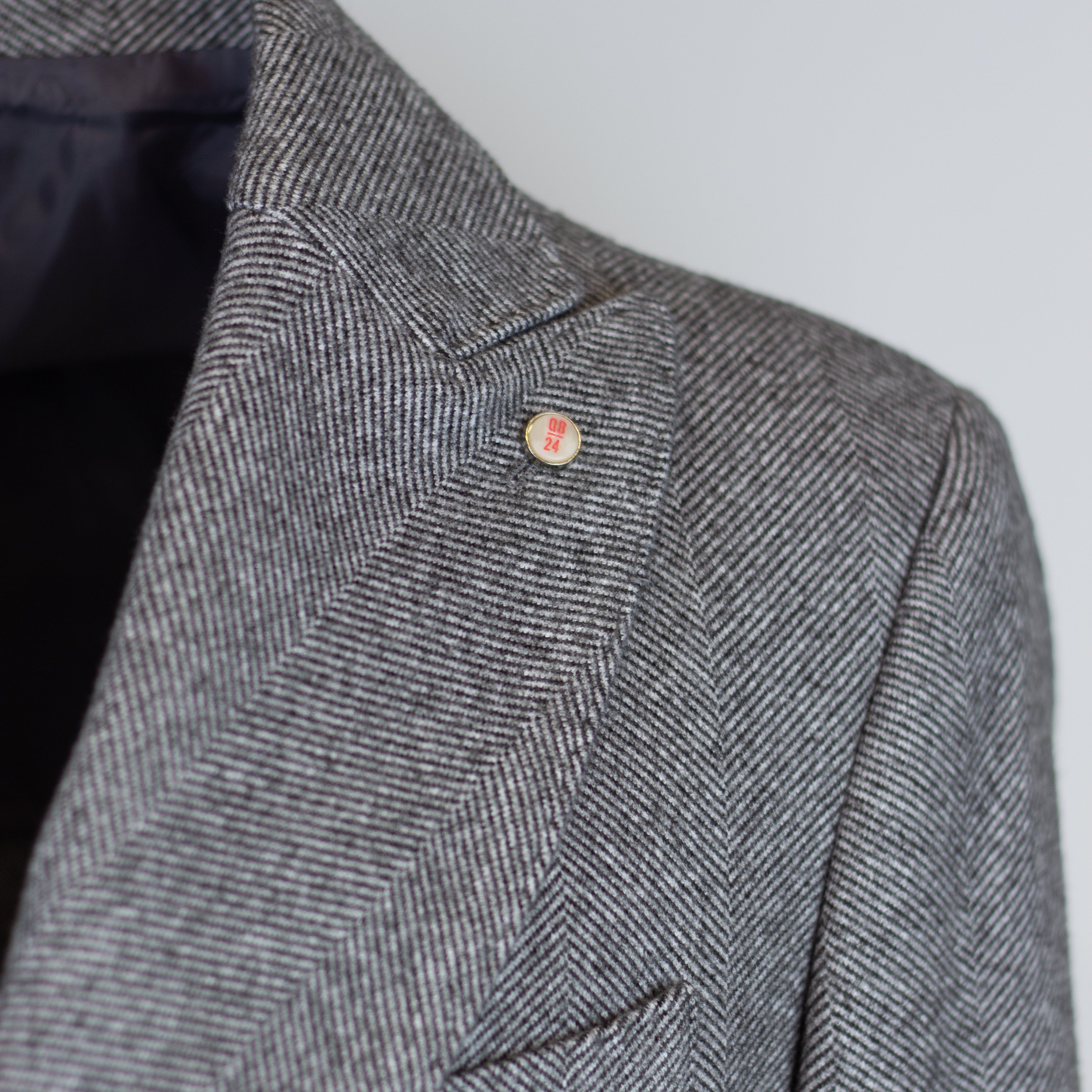 Cappotto QB24 Doppiopetto Brenda Grigio