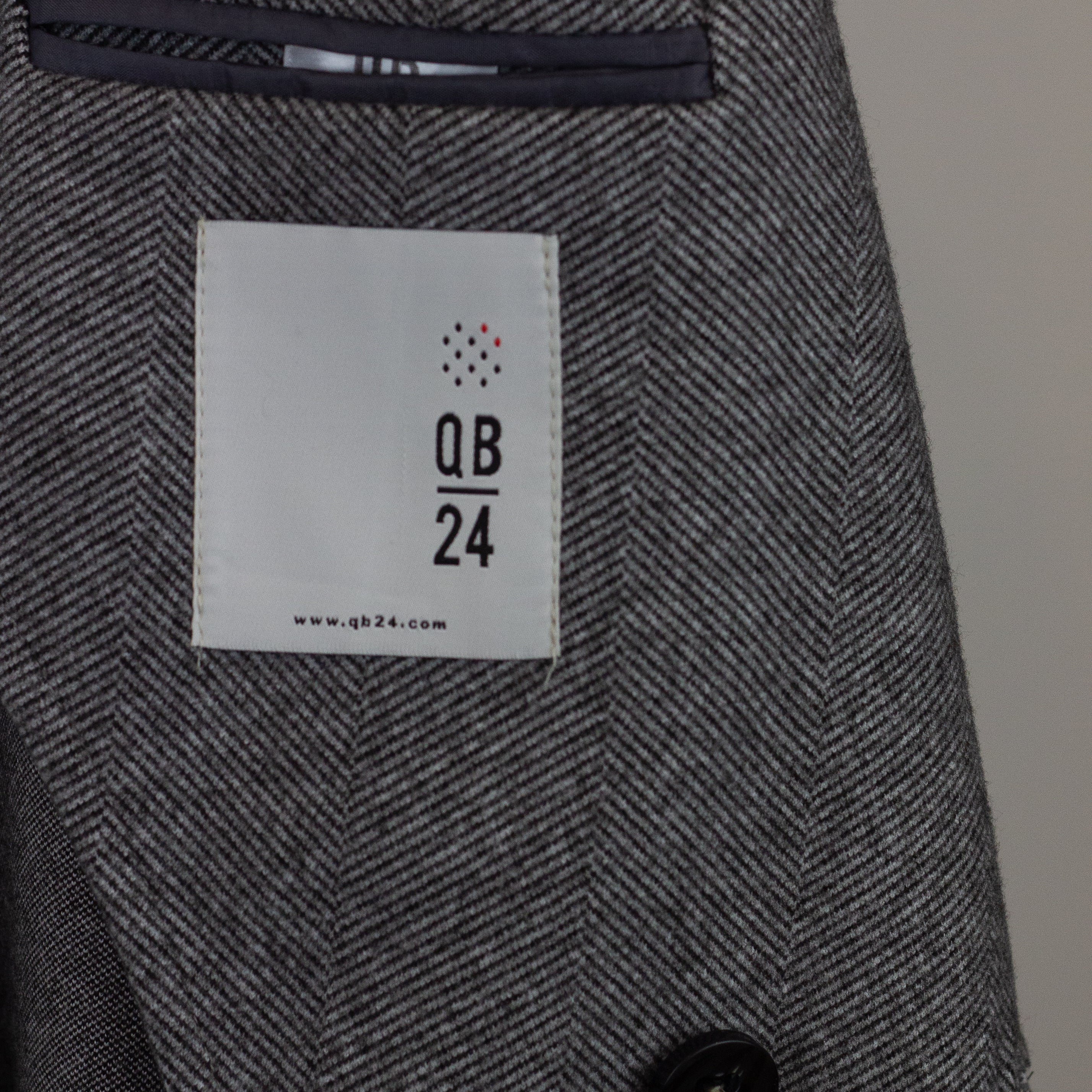 Cappotto QB24 Doppiopetto Brenda Grigio