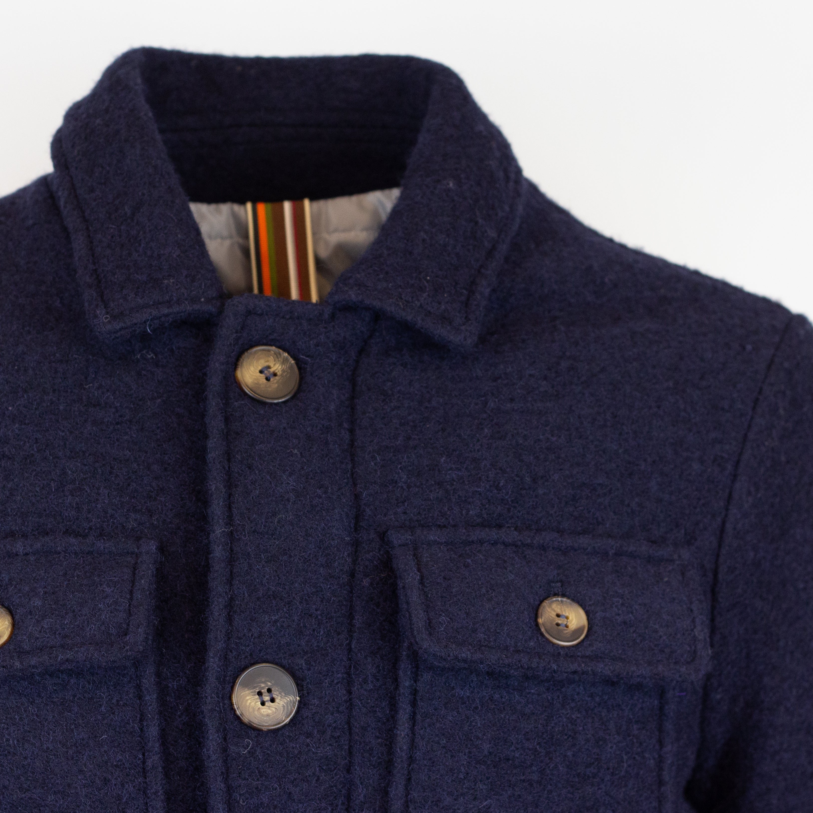 Giubbino QB24 Field Jacket Blu