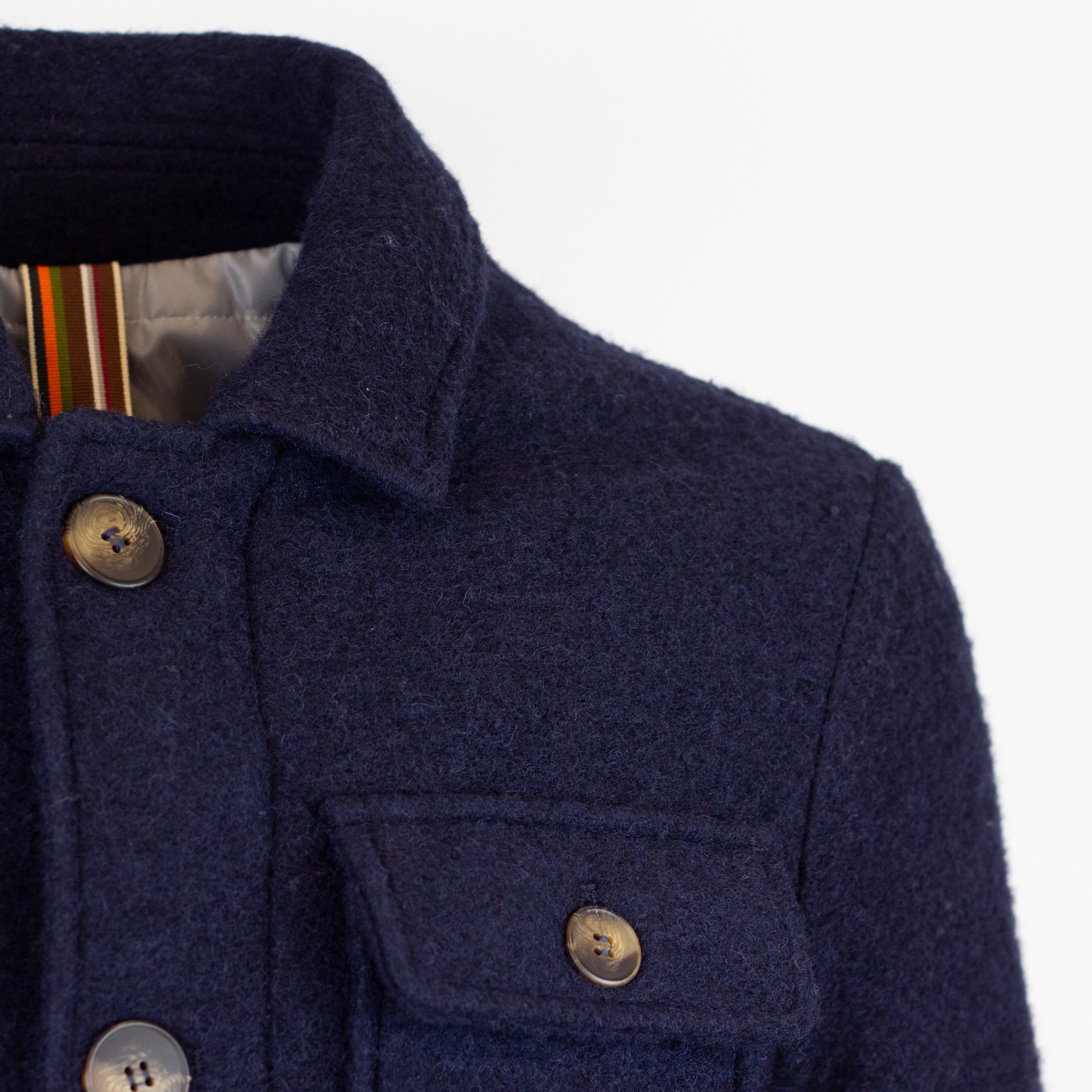 Giubbino QB24 Field Jacket Blu