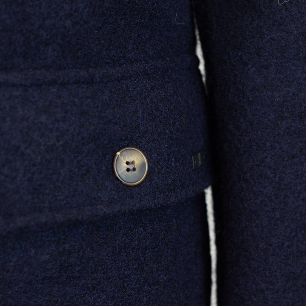 Giubbino QB24 Field Jacket Blu