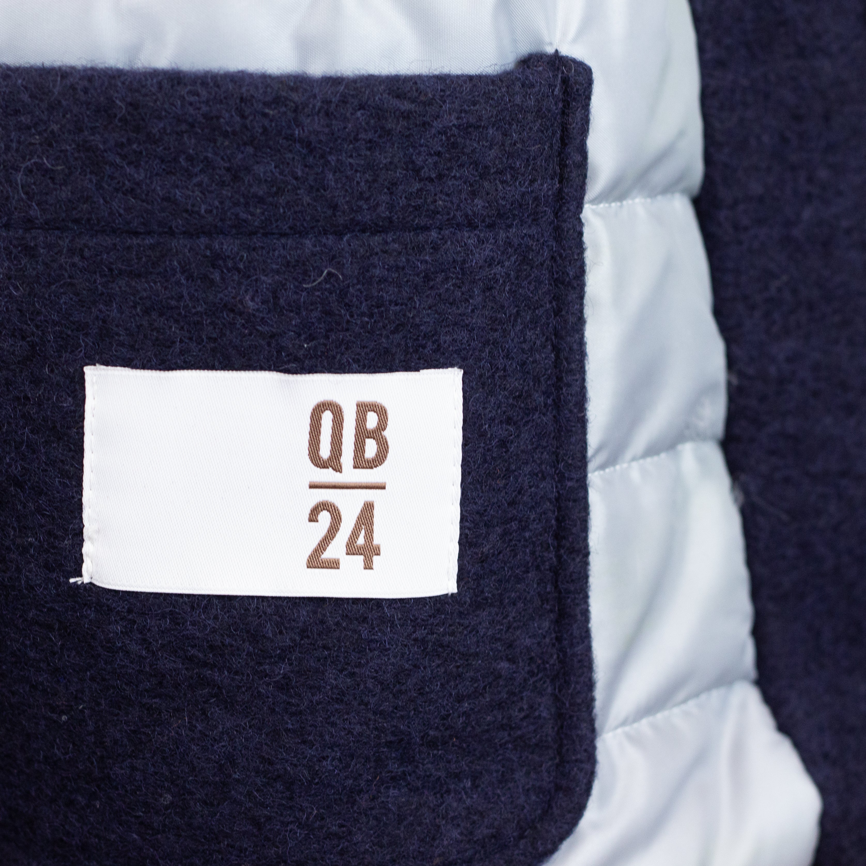 Giubbino QB24 Field Jacket Blu