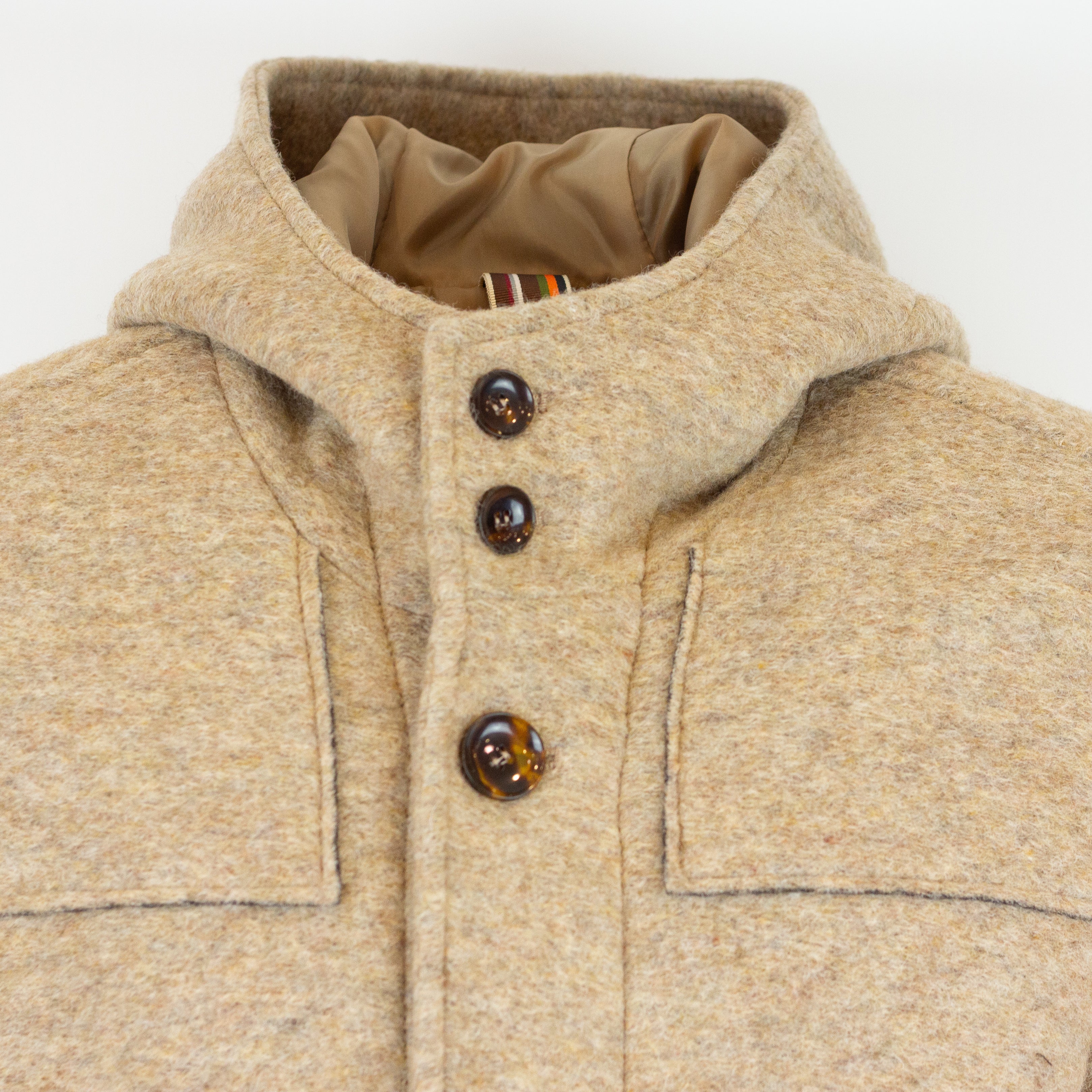 Cappotto QB24 Krama Avorio