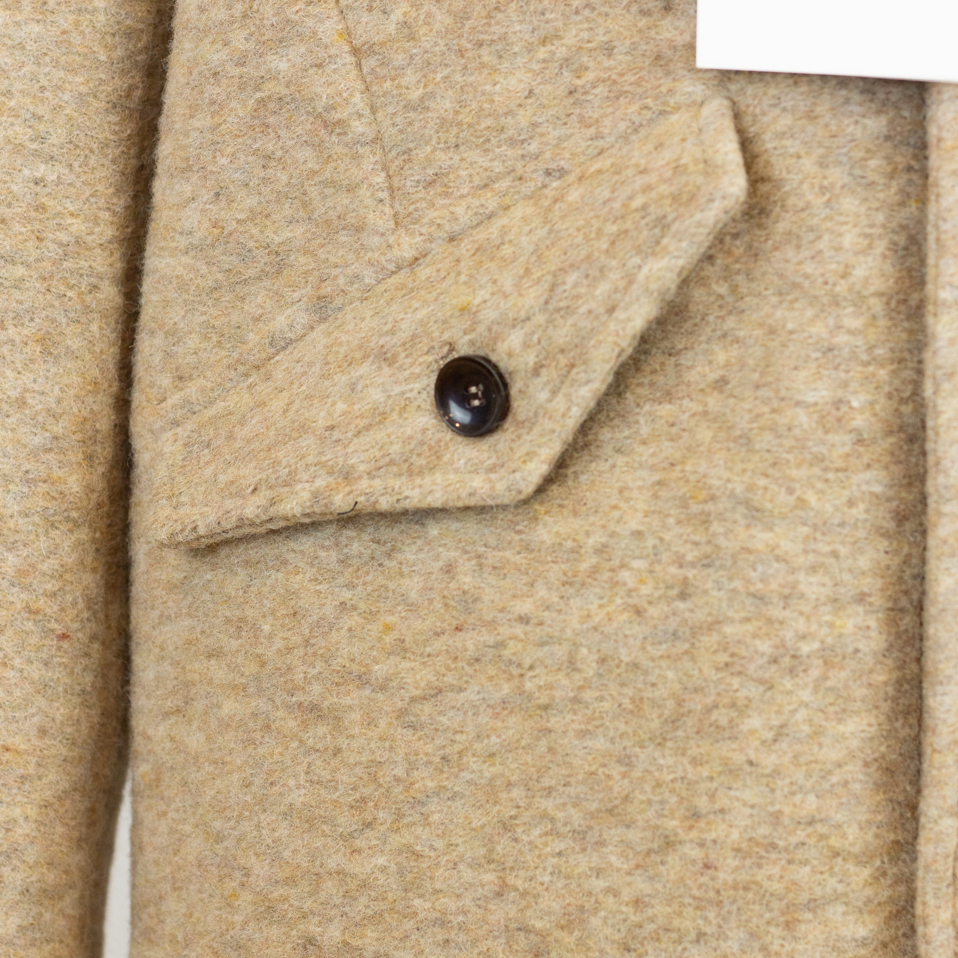 Cappotto QB24 Krama Avorio