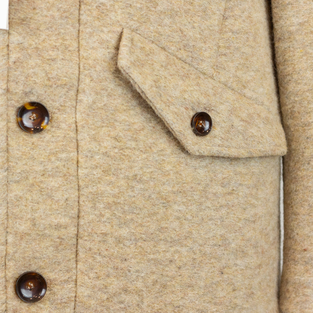 Cappotto QB24 Krama Avorio