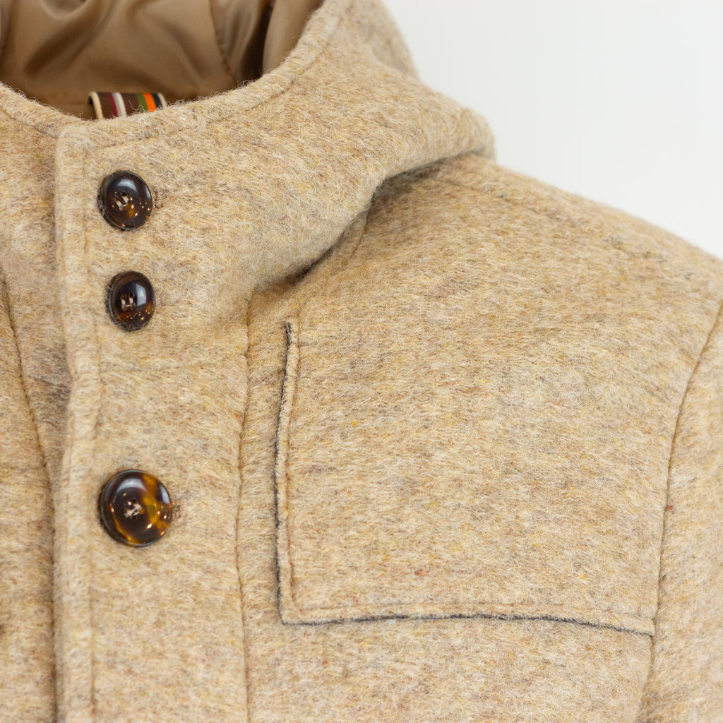 Cappotto QB24 Krama Avorio