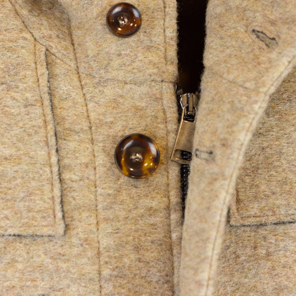 Cappotto QB24 Krama Avorio