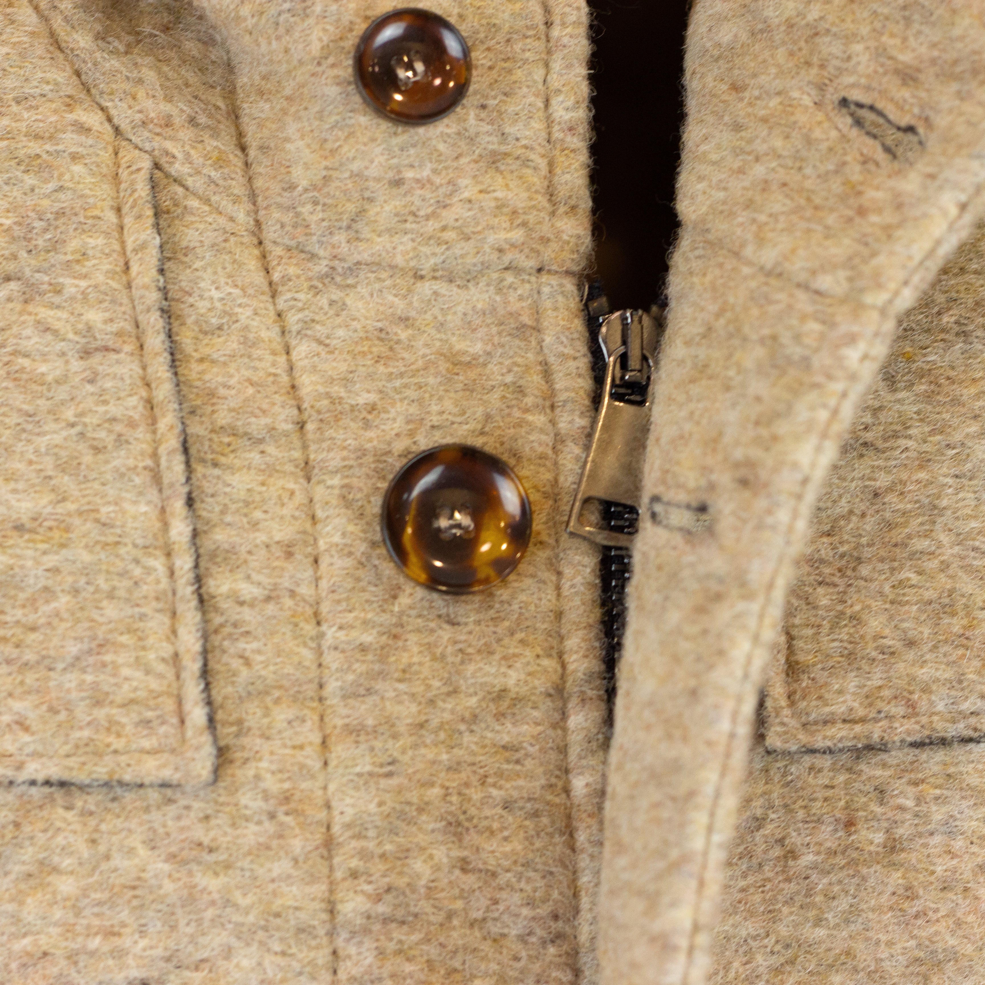 Cappotto QB24 Krama Avorio