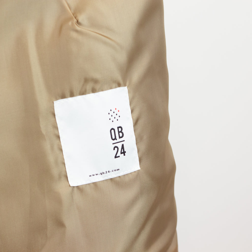 Cappotto QB24 Krama Avorio