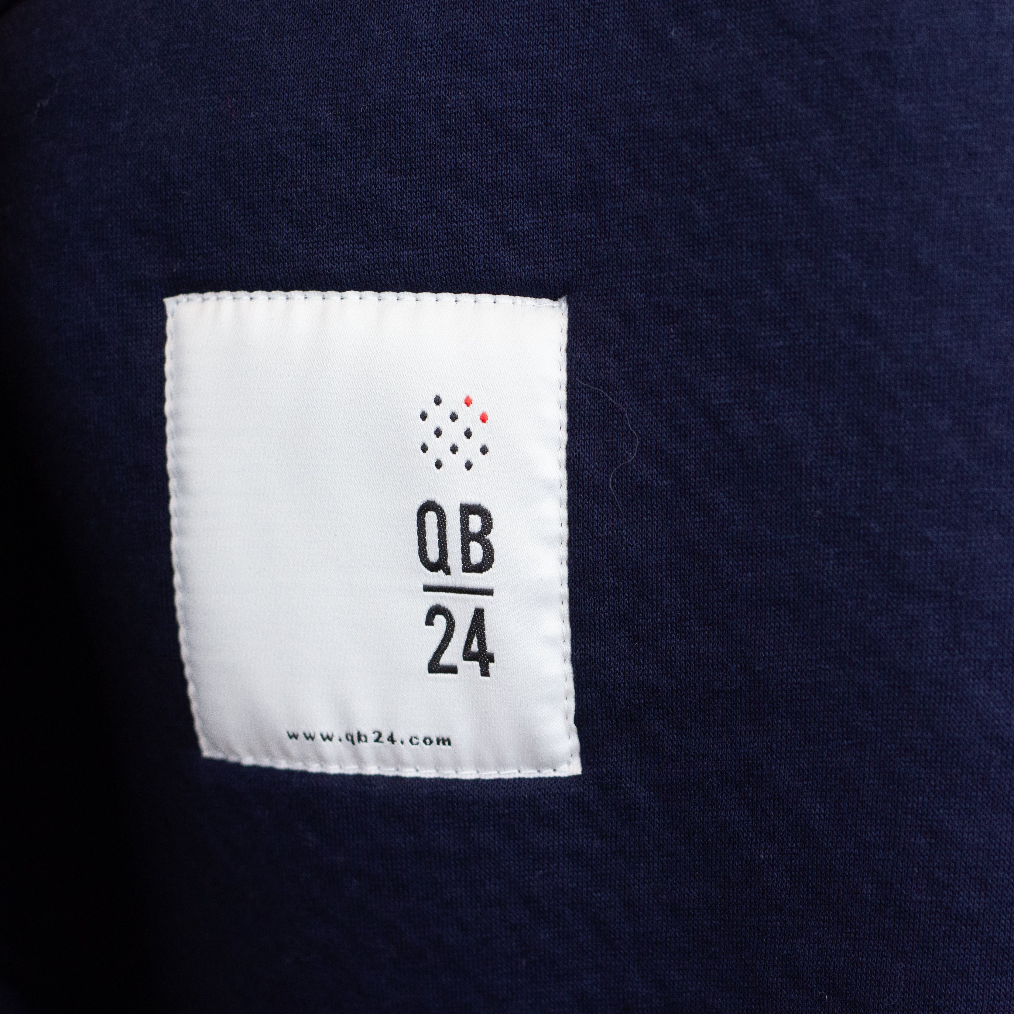 Cappotto QB24 Parka Piquet Blu