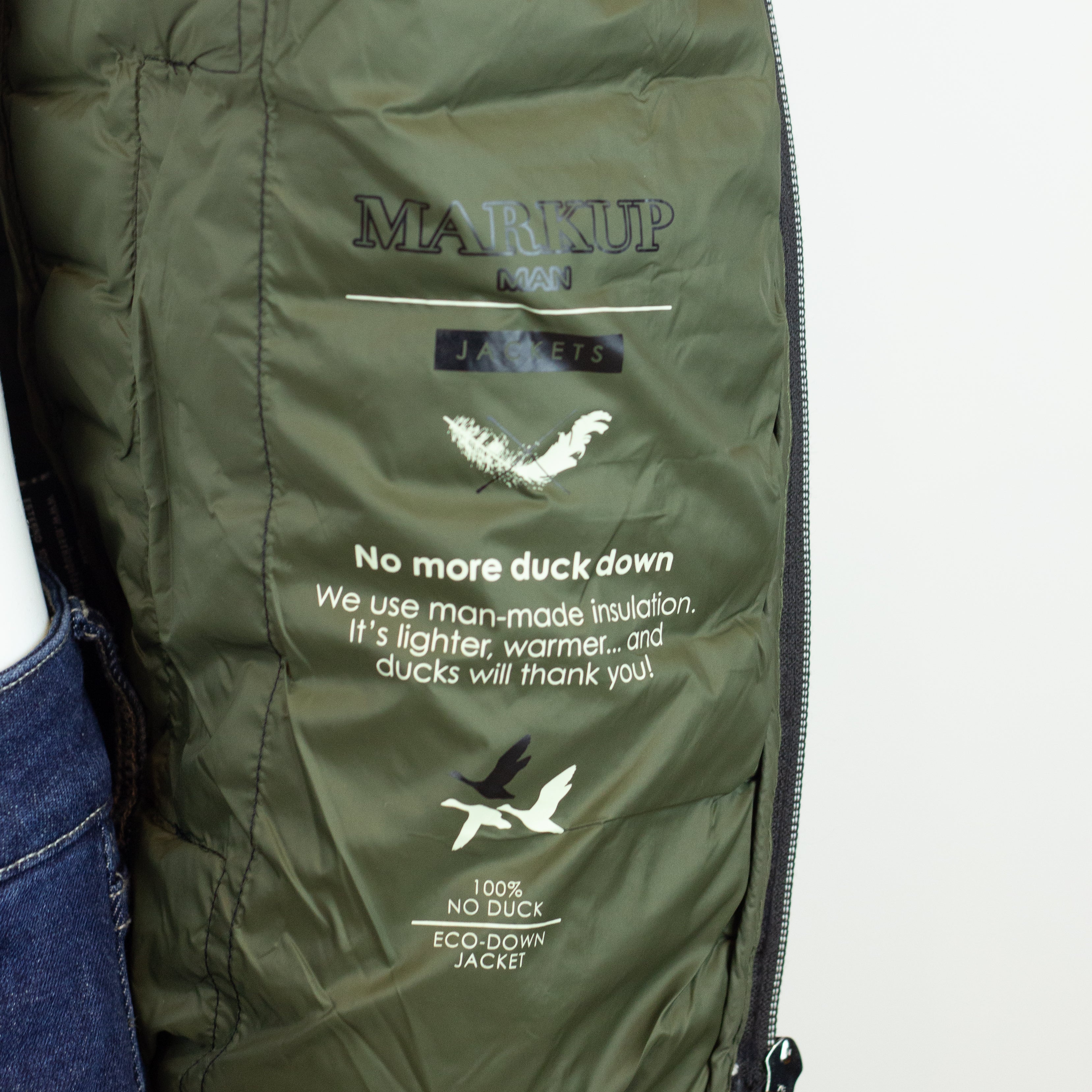 Giubbino Markup Trapuntato MK24001