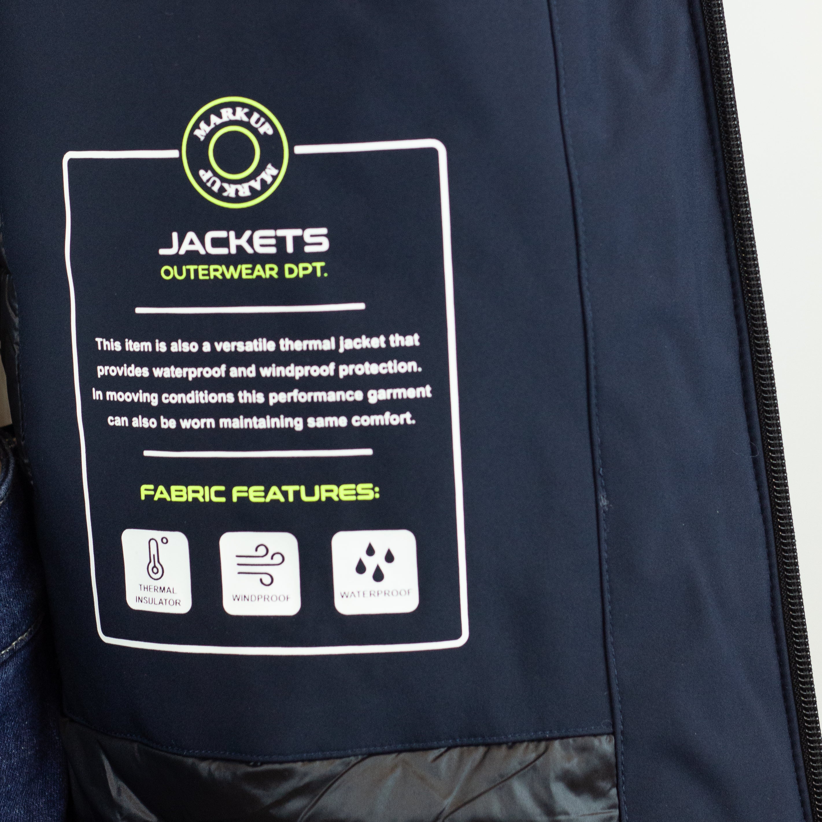 Giubbino Markup MK24006