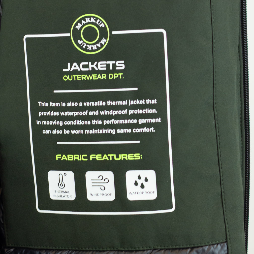 Giubbino Markup MK24006