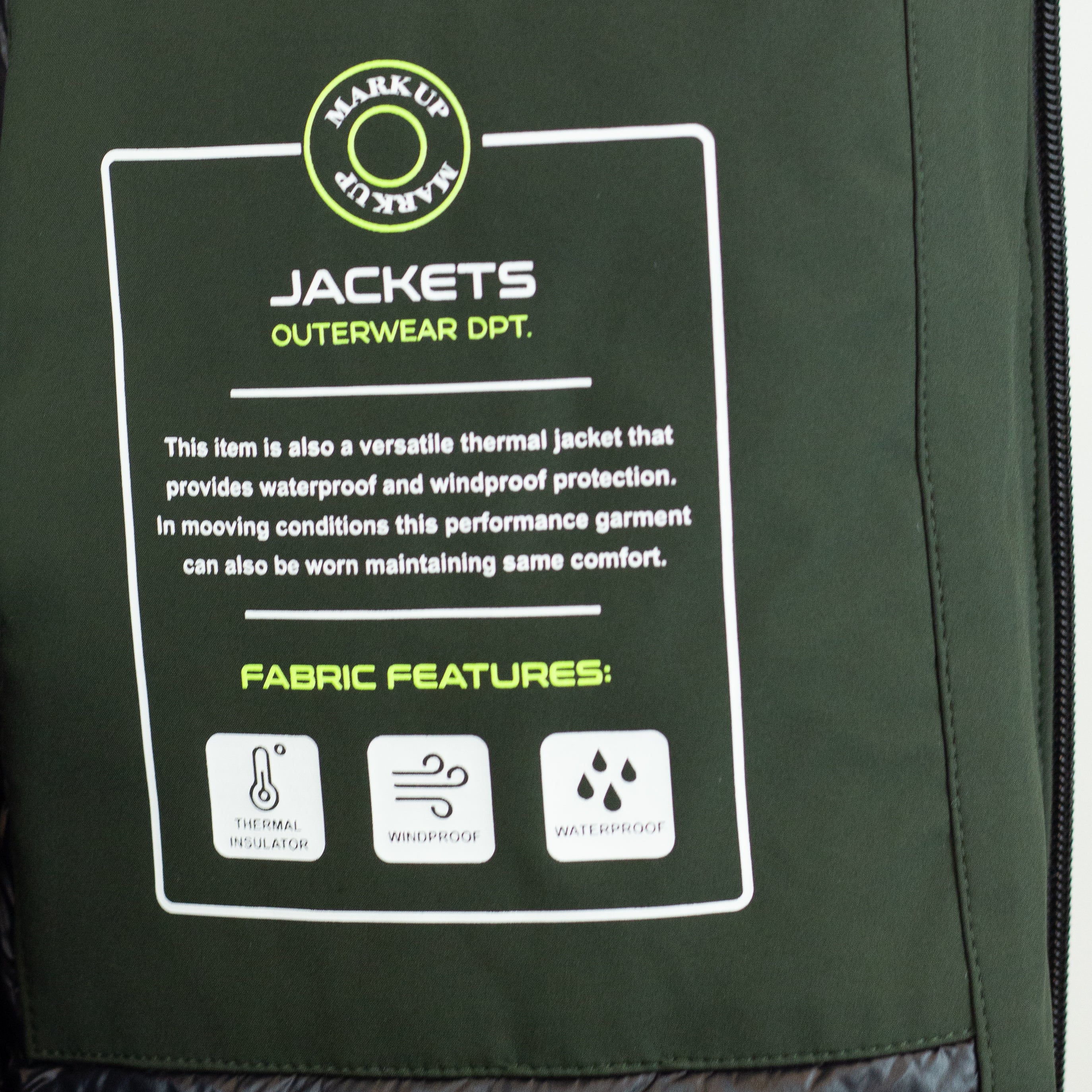 Giubbino Markup MK24006