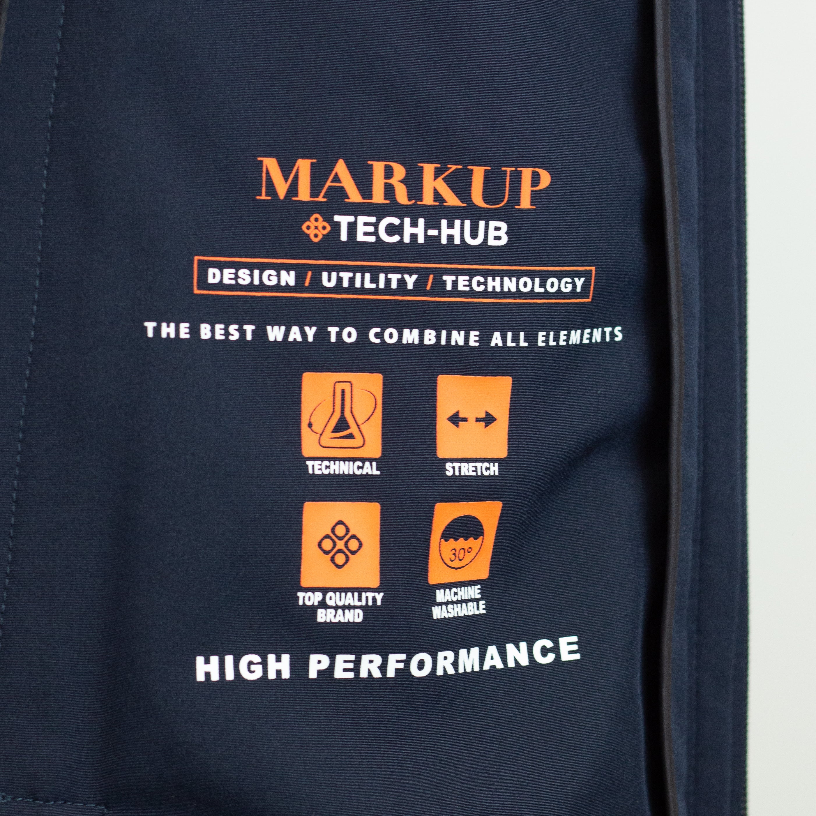 Giubbino Markup Lungo MK9940016